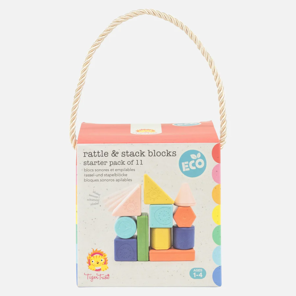 Rattle and Stack Blocks Starter Pack
