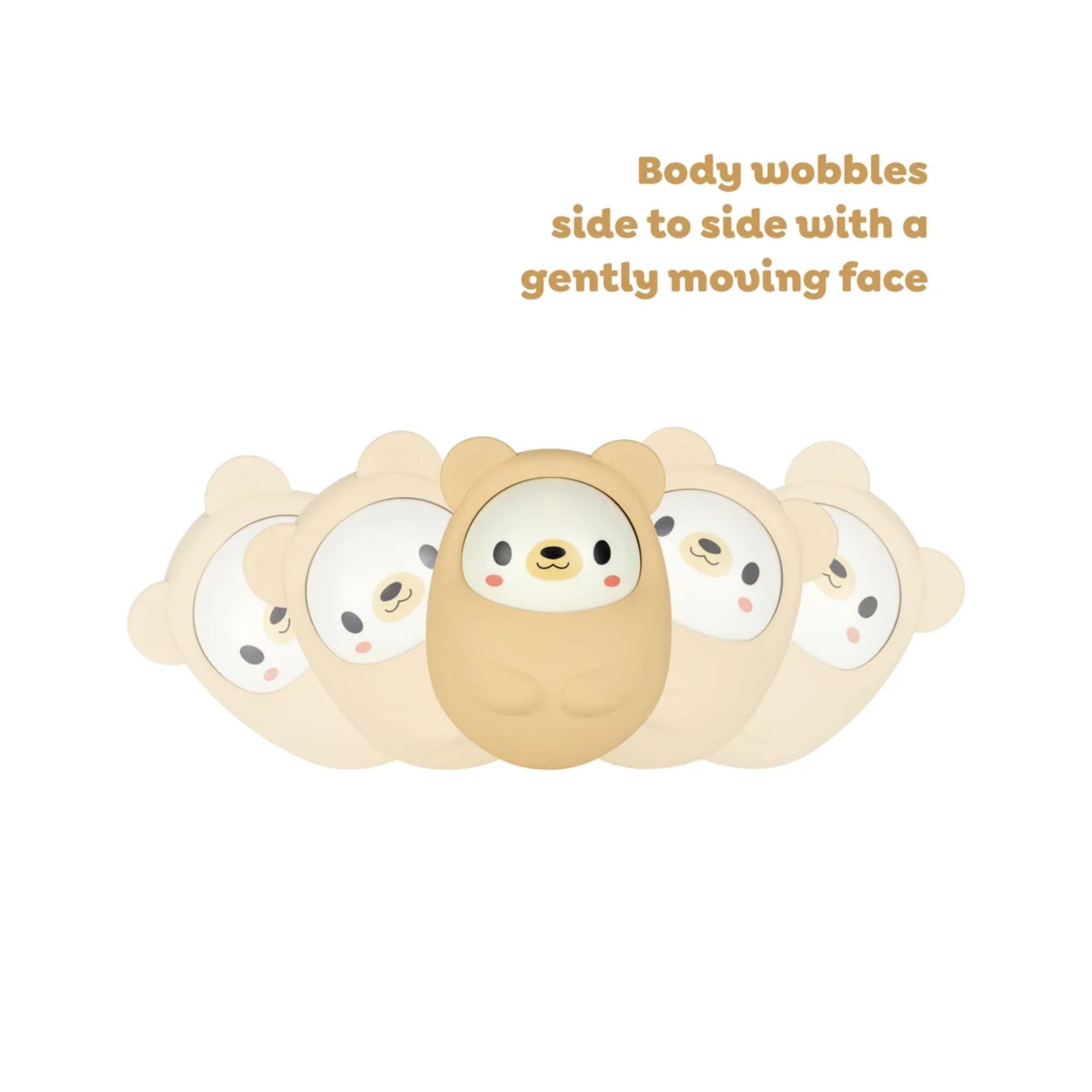 Roly Poly Bear