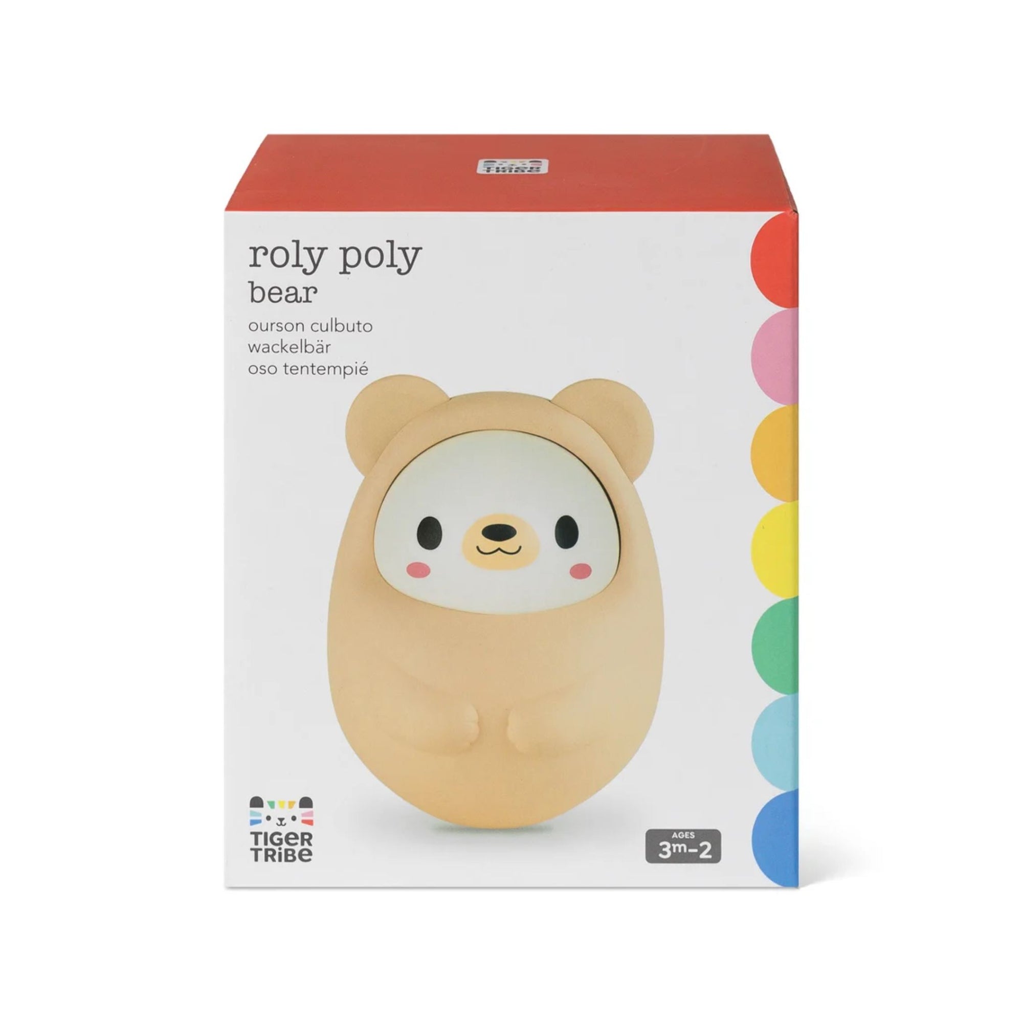 Roly Poly Bear