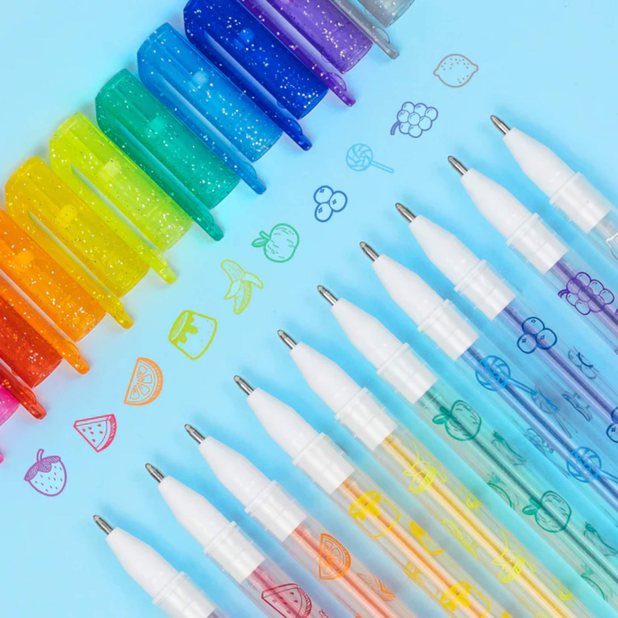 Scented Gel Pens