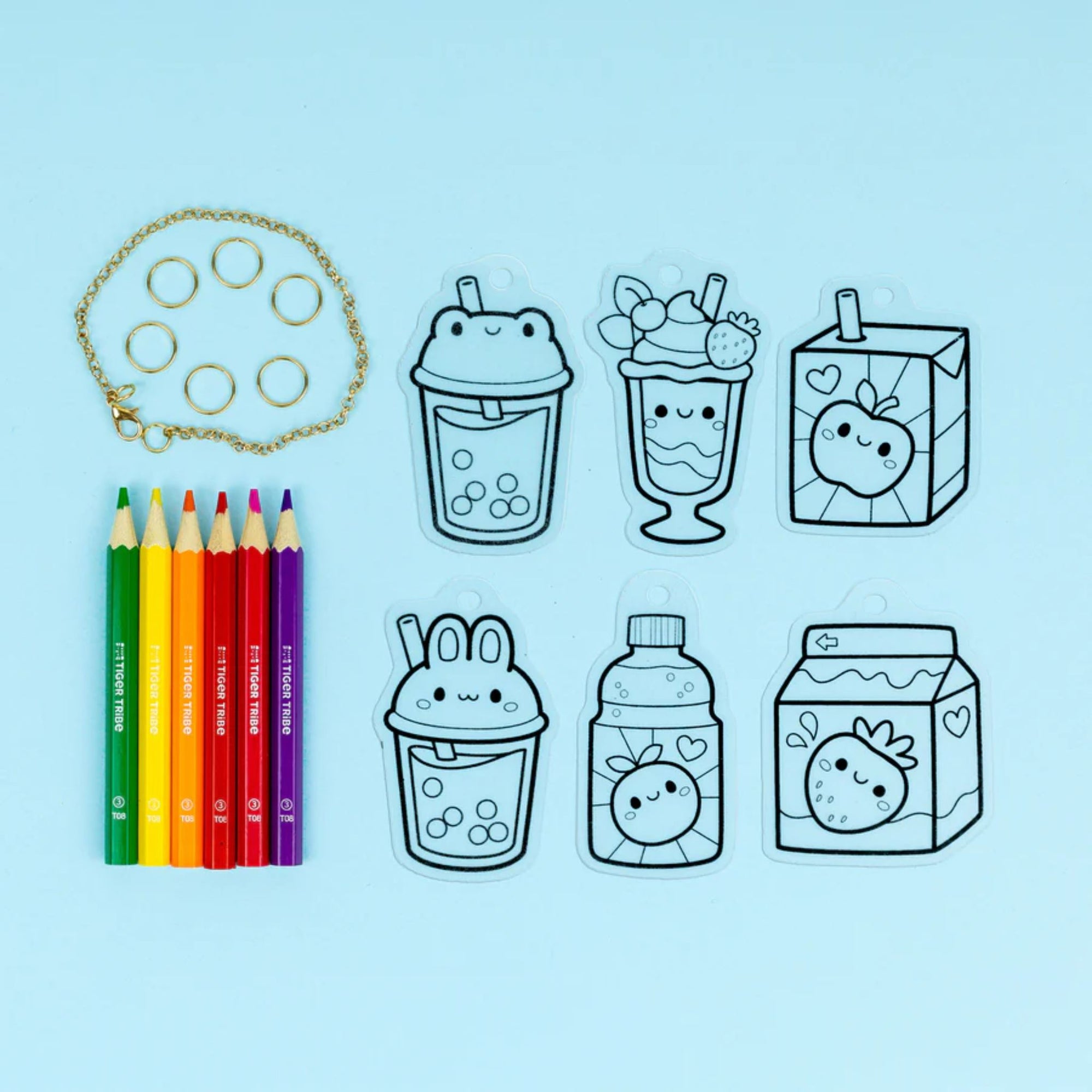 Shrinkorama Charm Bracelet