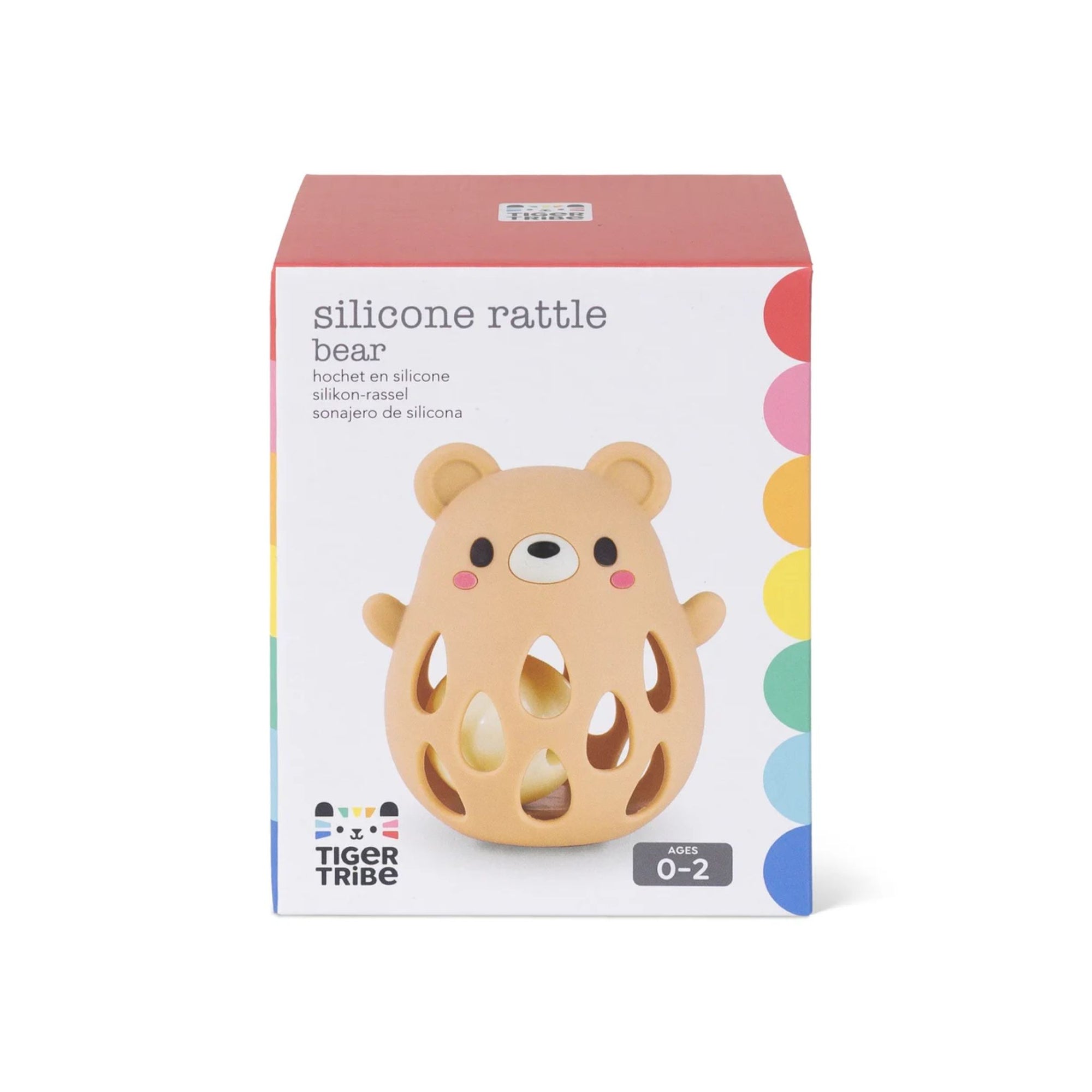 Silicone Rattle