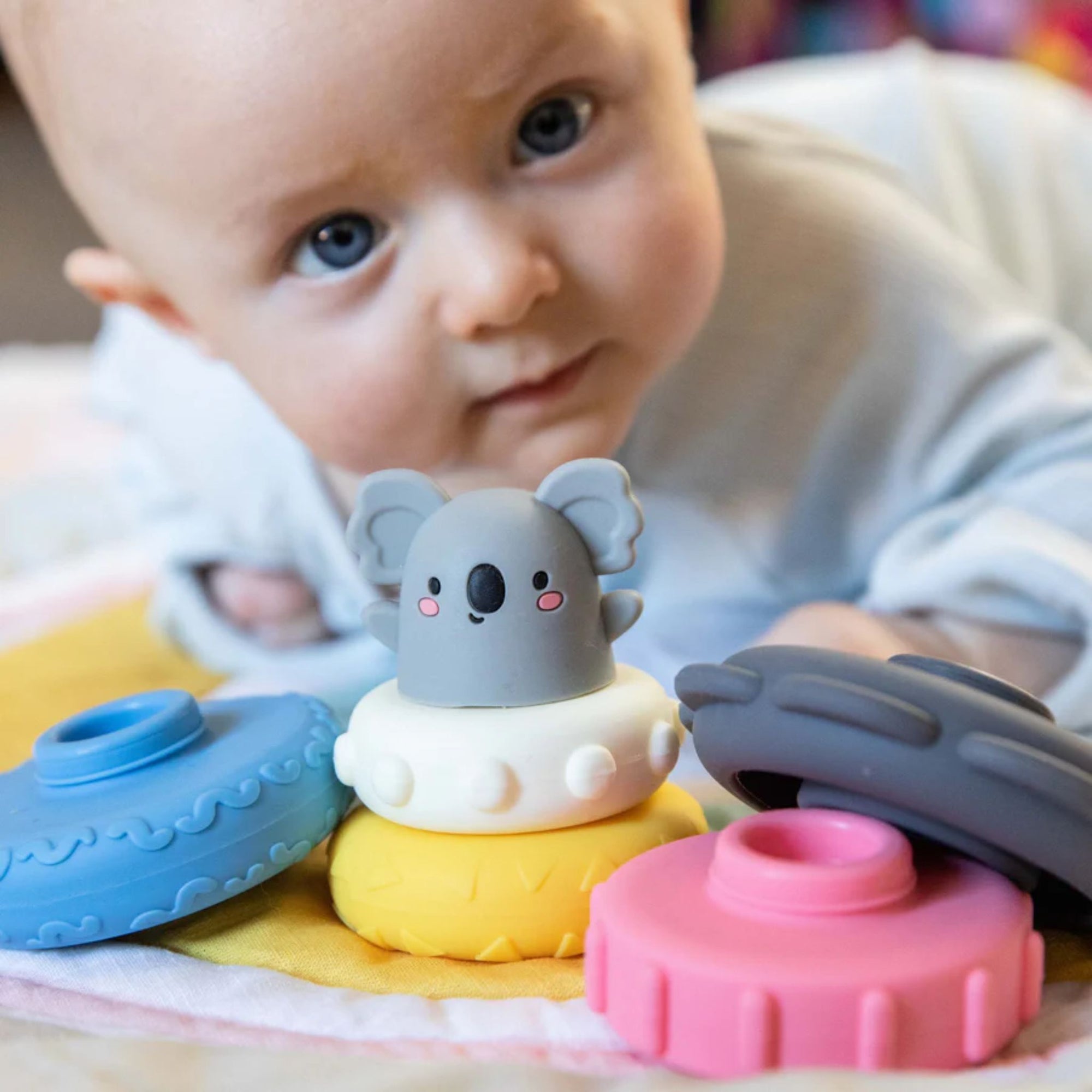 Silicone Stacker Koala
