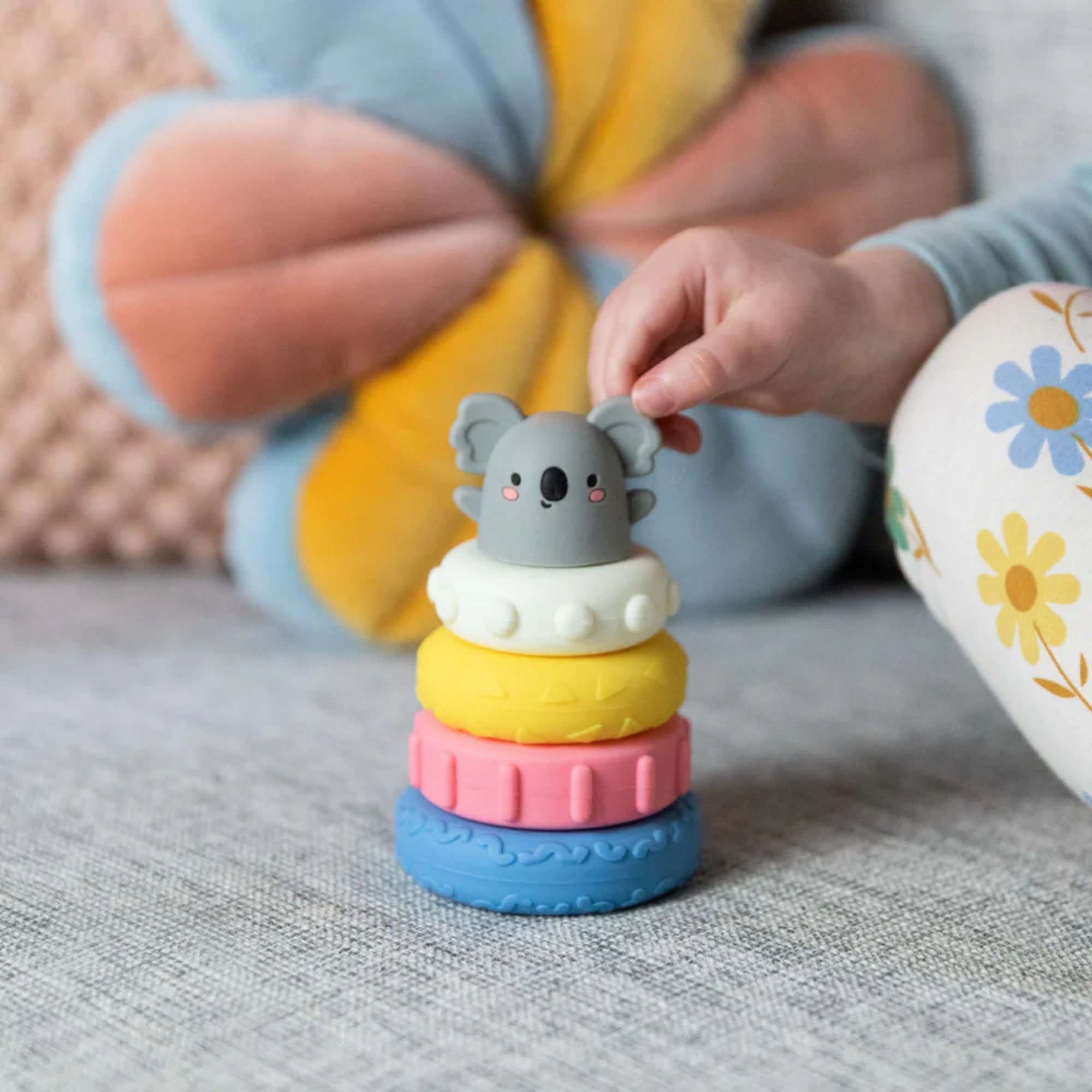 Silicone Stacker Koala