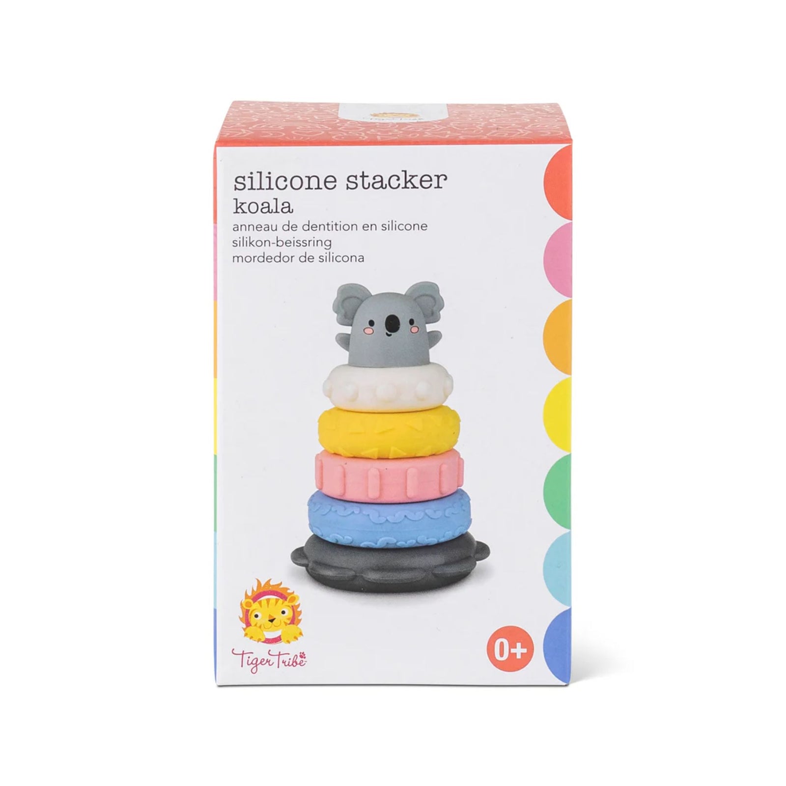 Silicone Stacker Koala