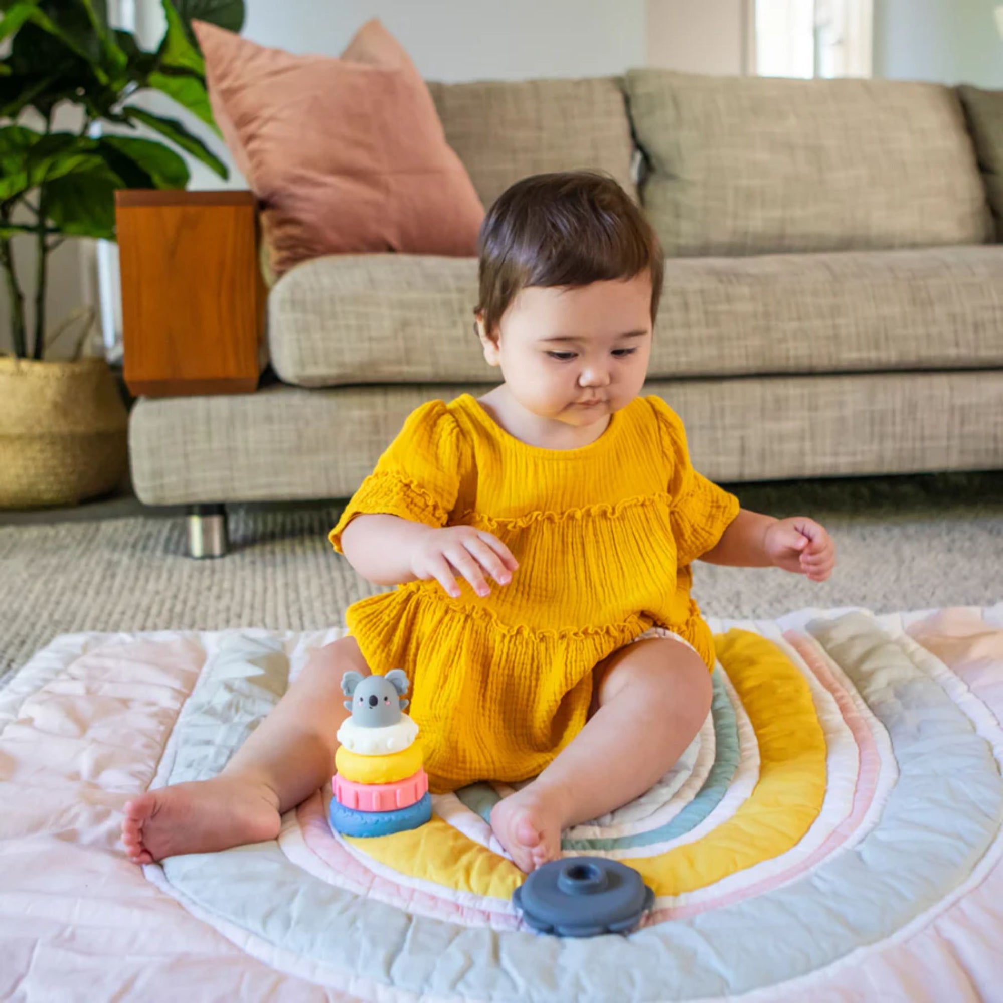 Silicone Stacker Koala