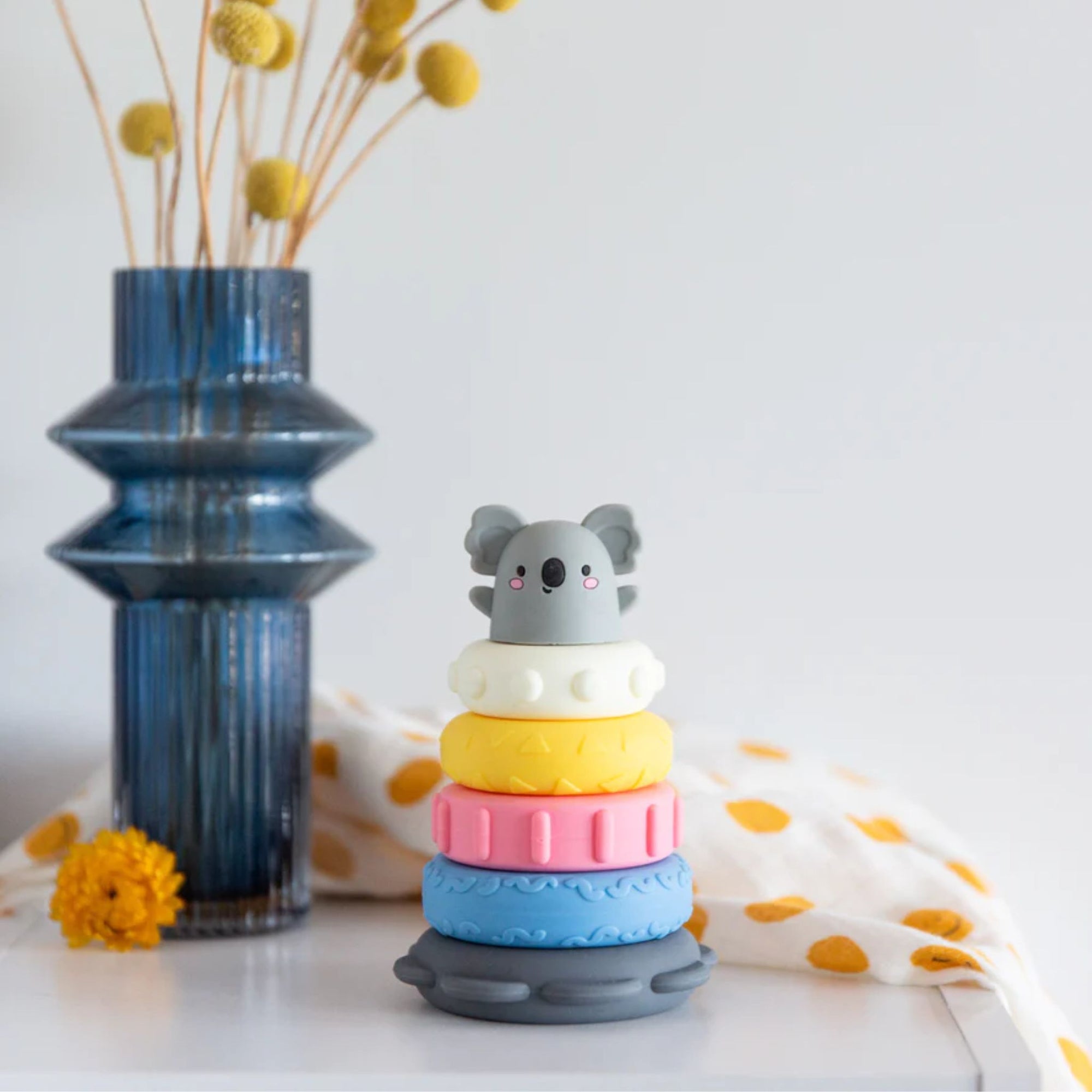 Silicone Stacker Koala
