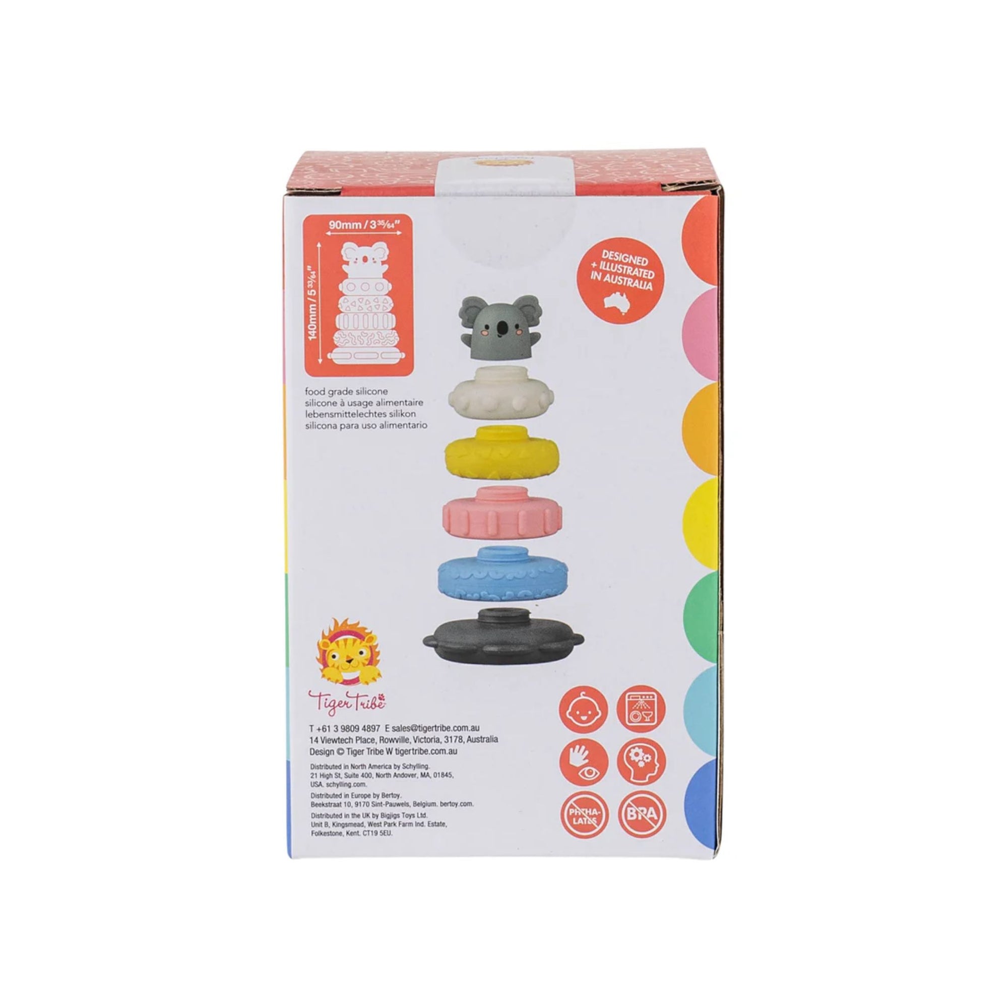 Silicone Stacker Koala