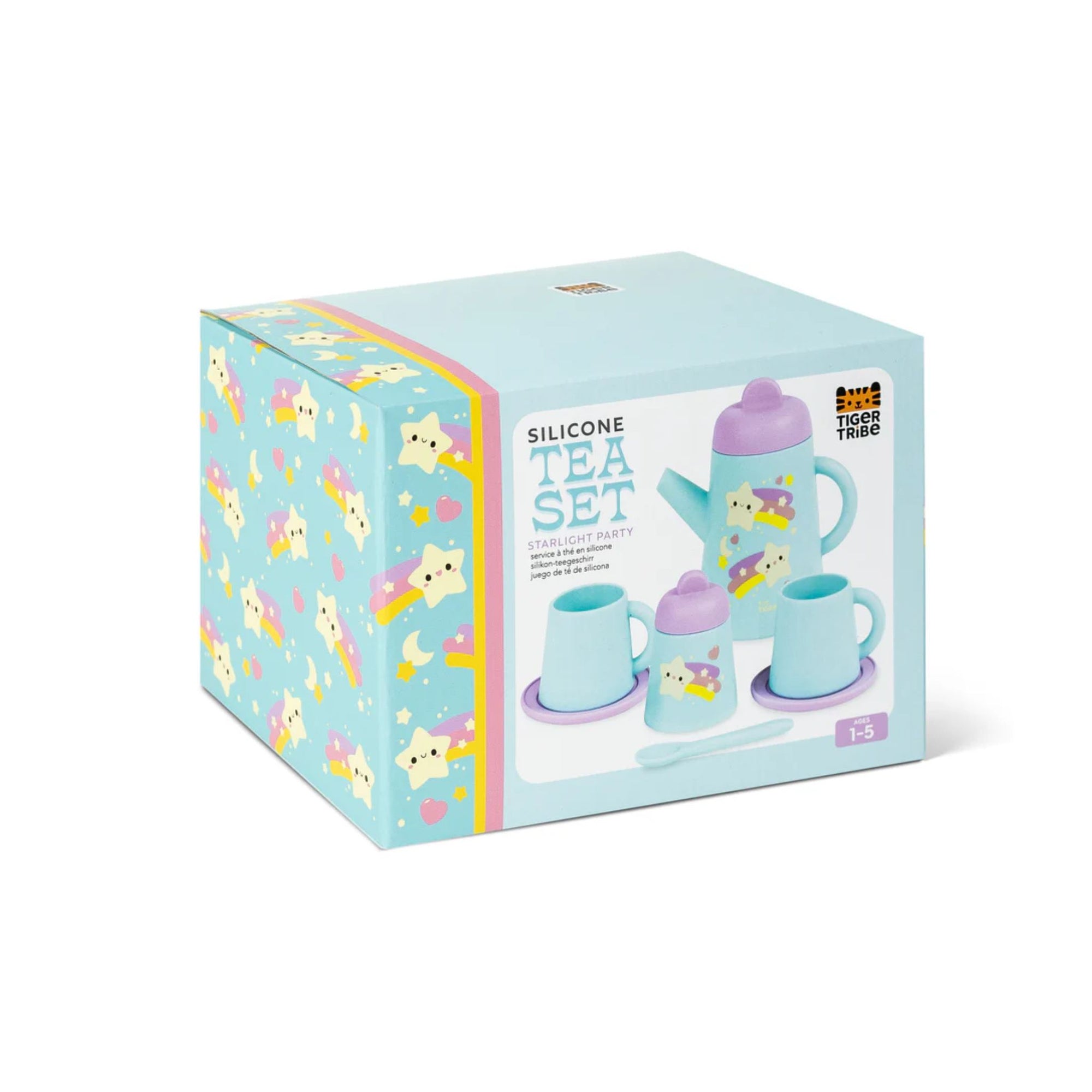 Silicone Tea Set Starlight Party