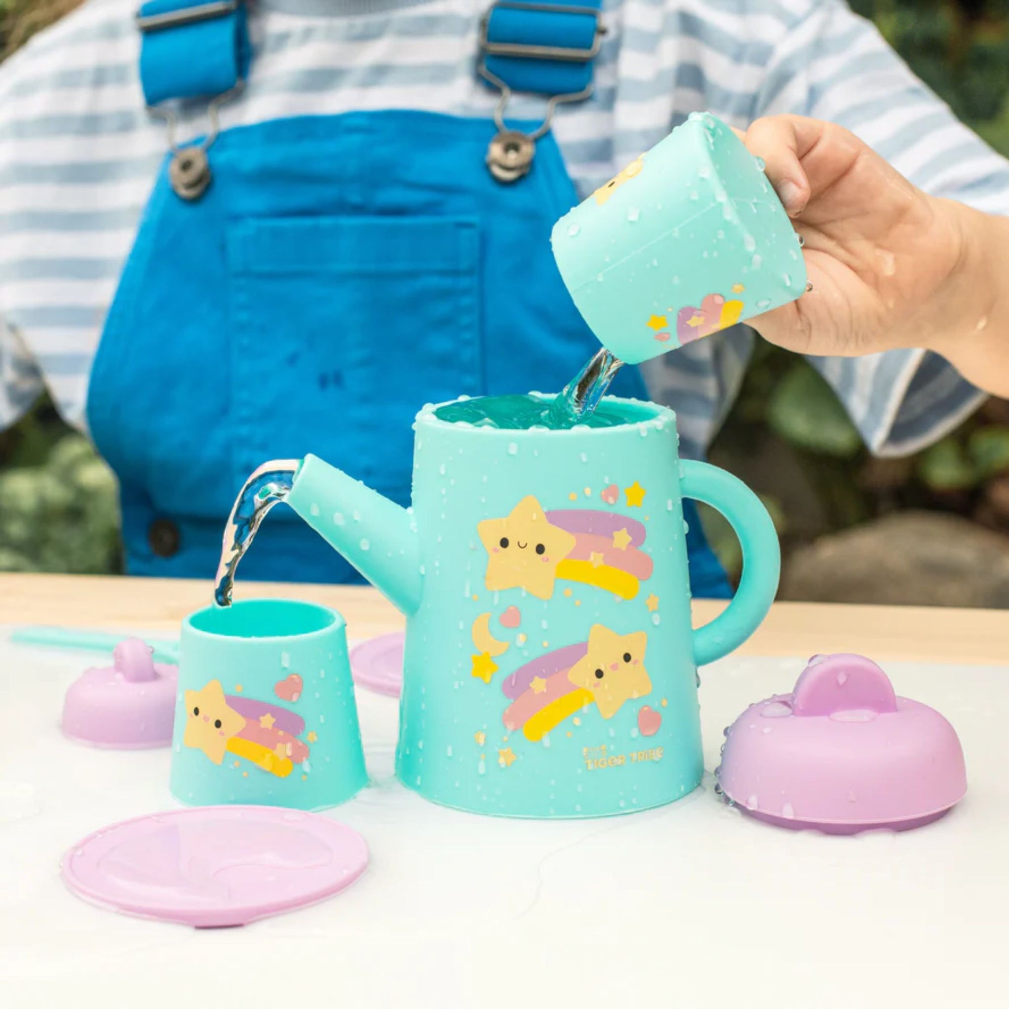 Silicone Tea Set Starlight Party