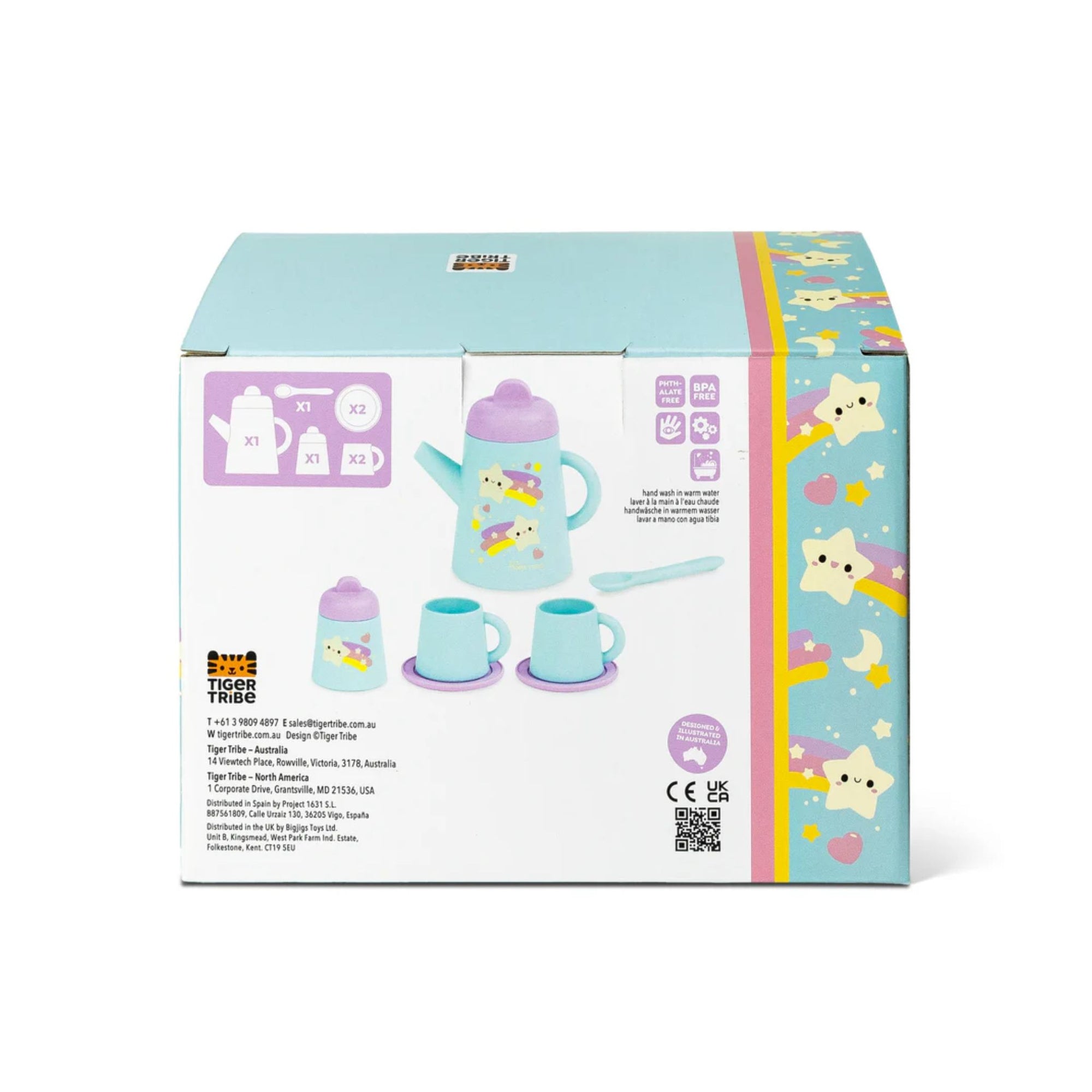 Silicone Tea Set Starlight Party