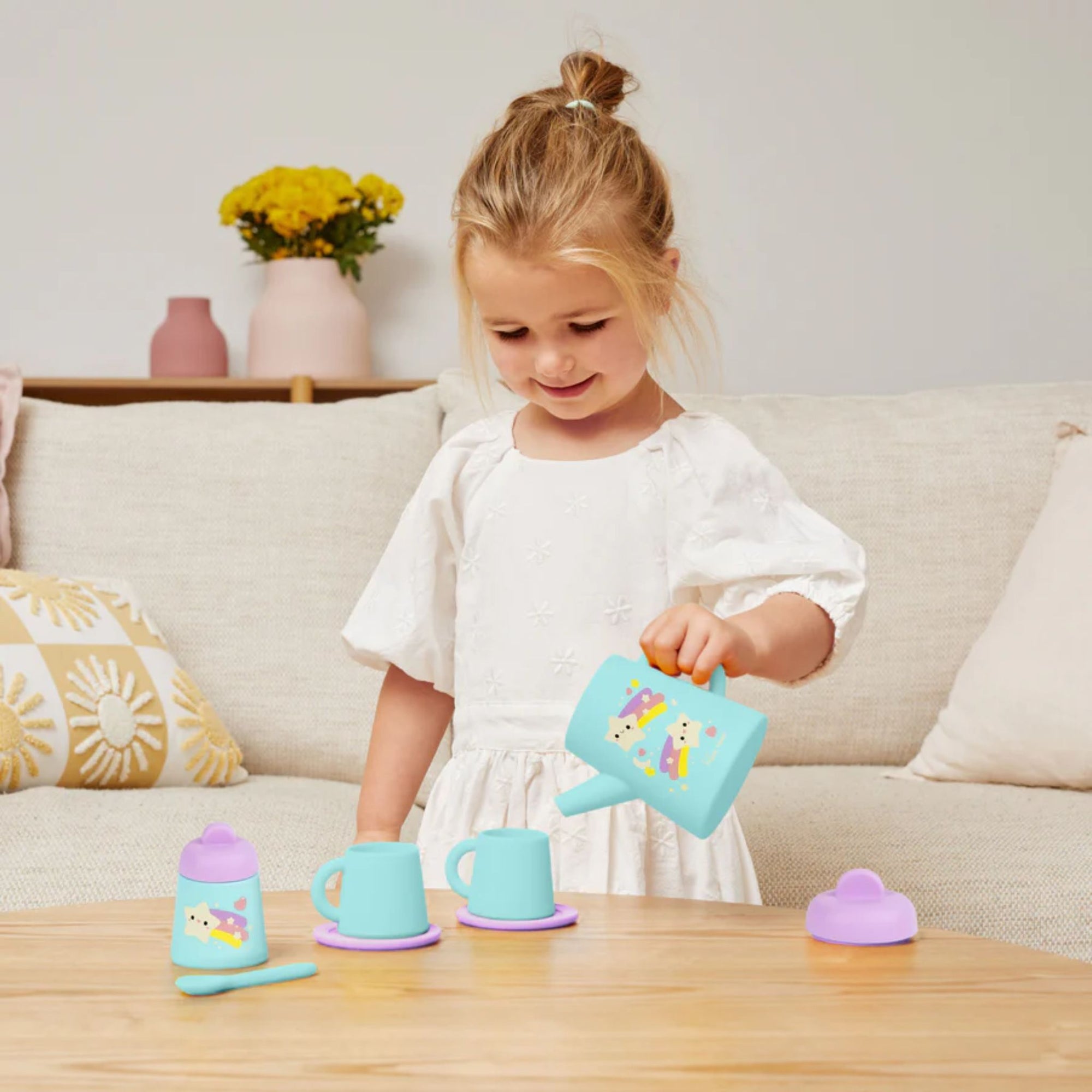 Silicone Tea Set Starlight Party