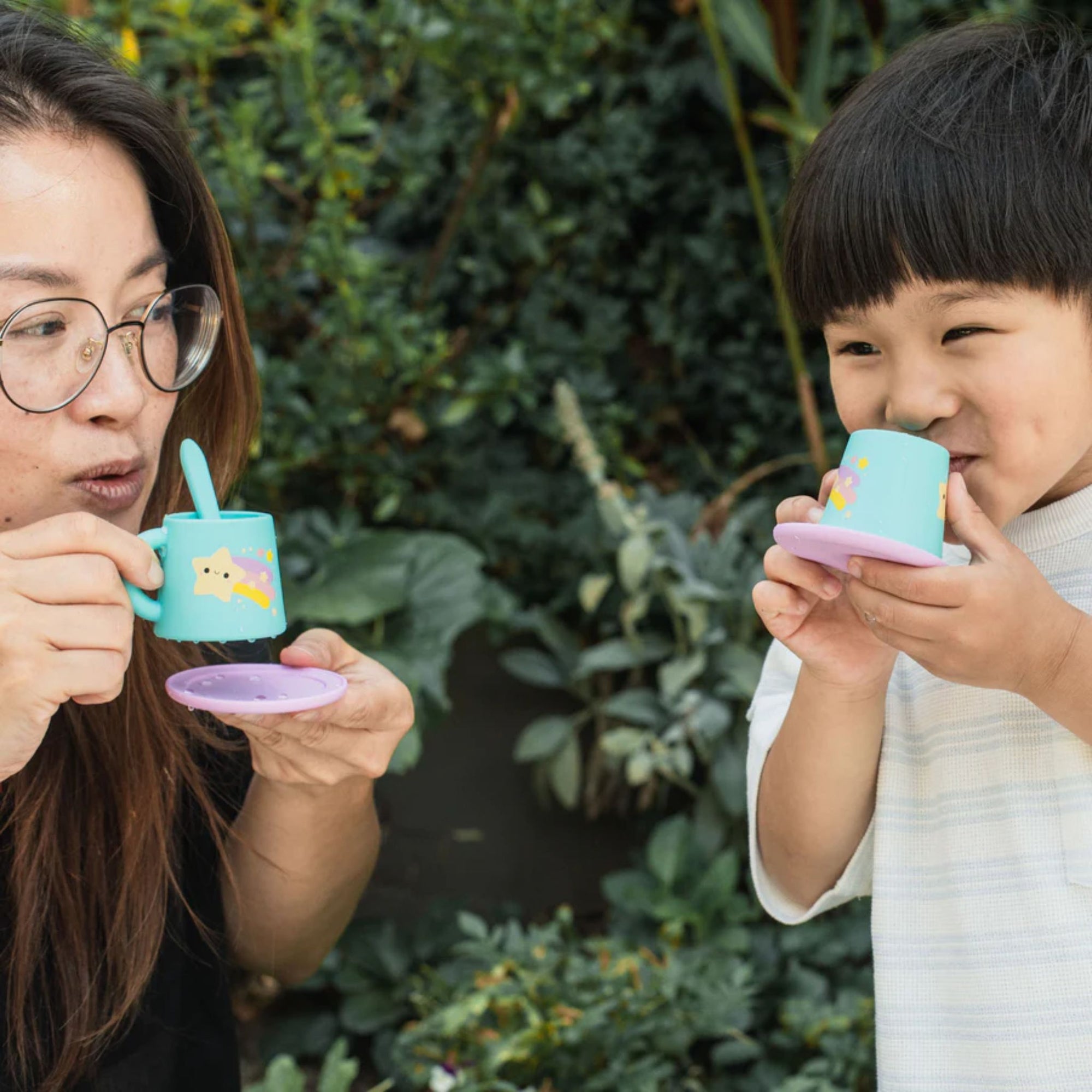 Silicone Tea Set Starlight Party