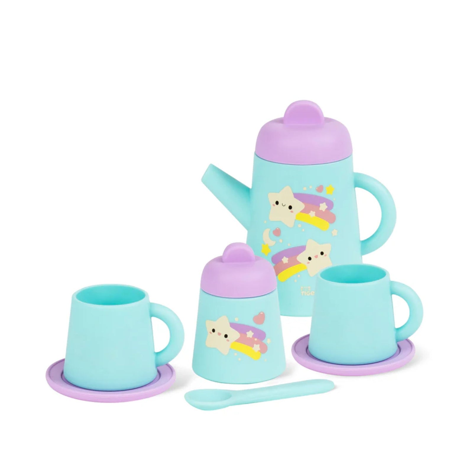 Silicone Tea Set Starlight Party