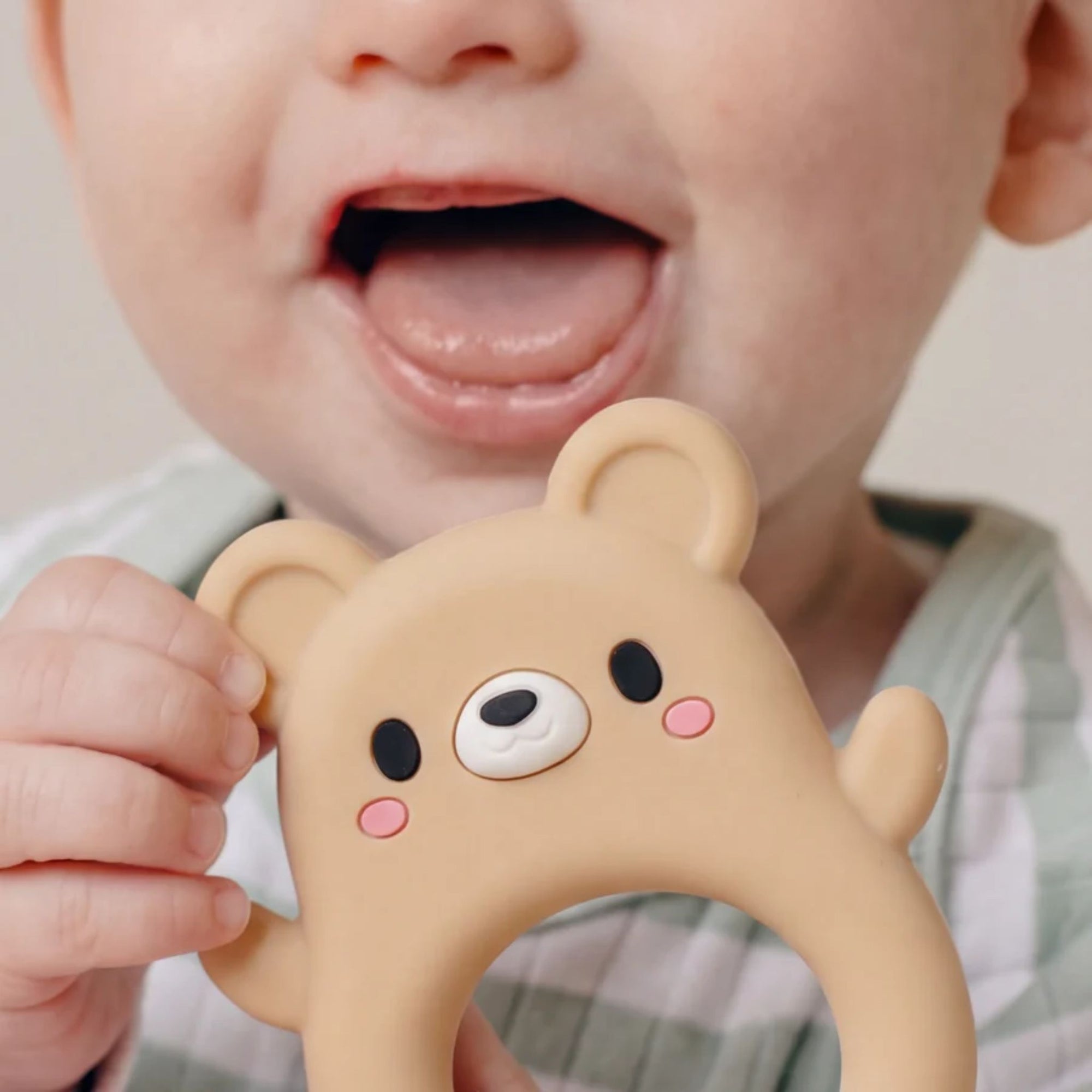 Silicone Teether Bear
