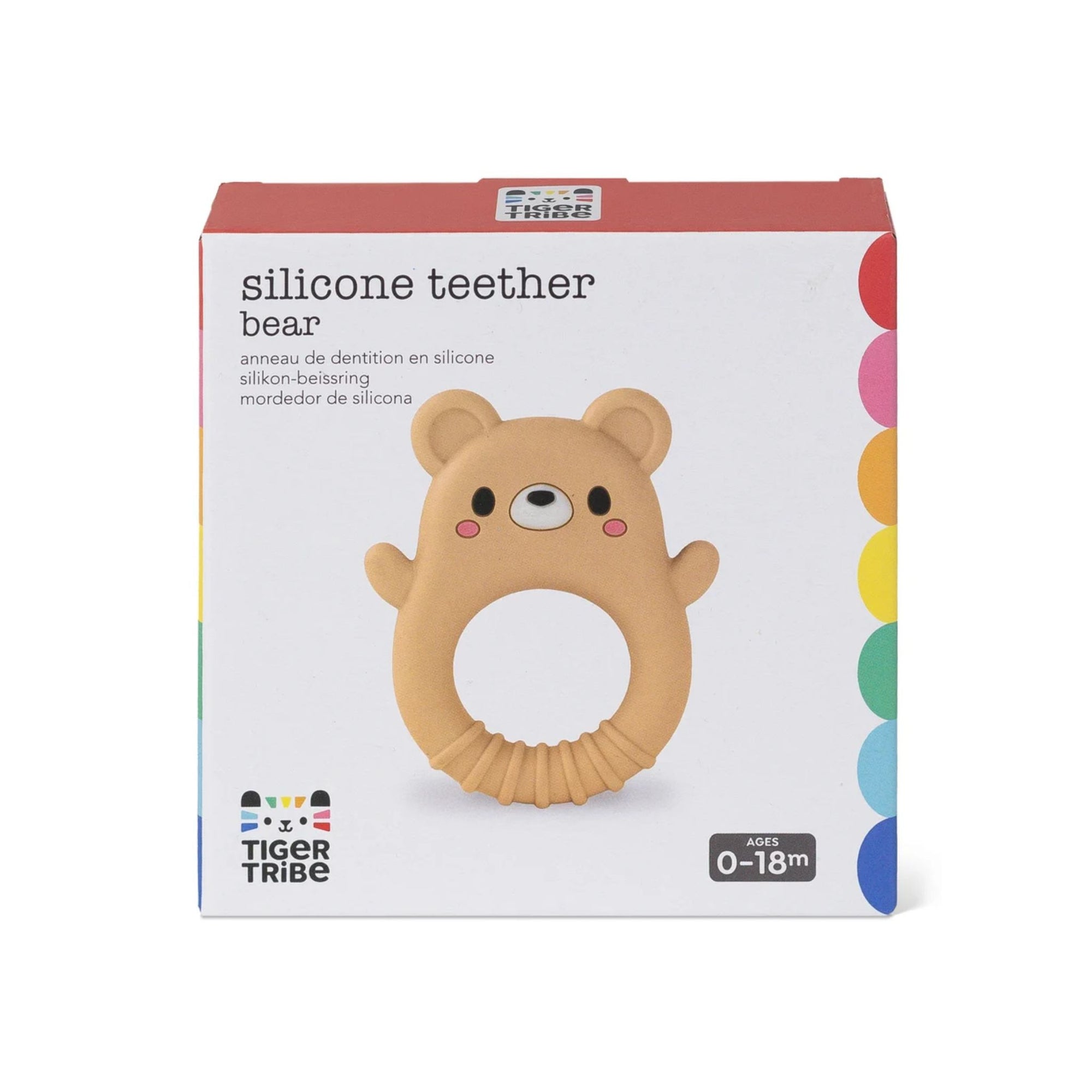 Silicone Teether Bear