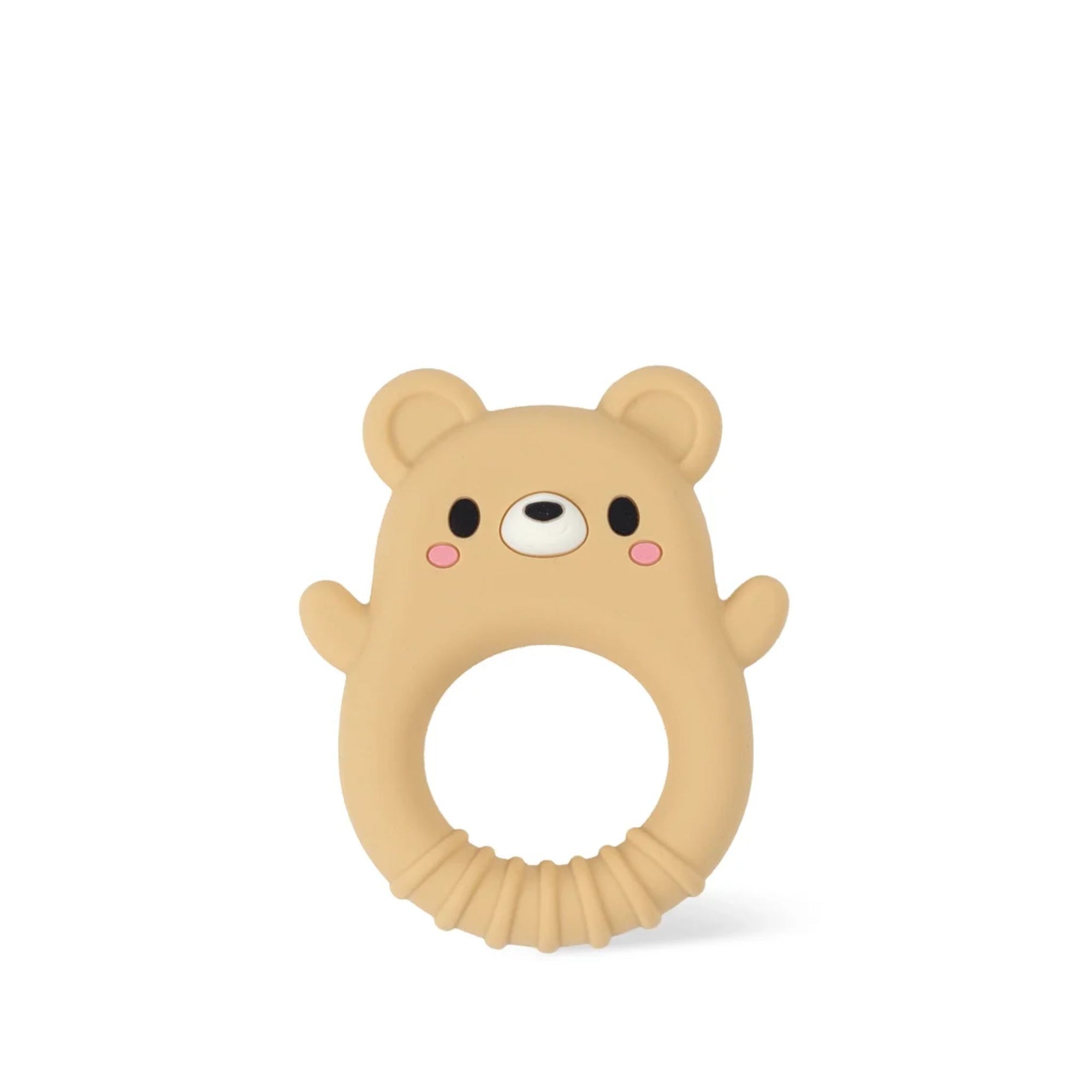 Silicone Teether Bear