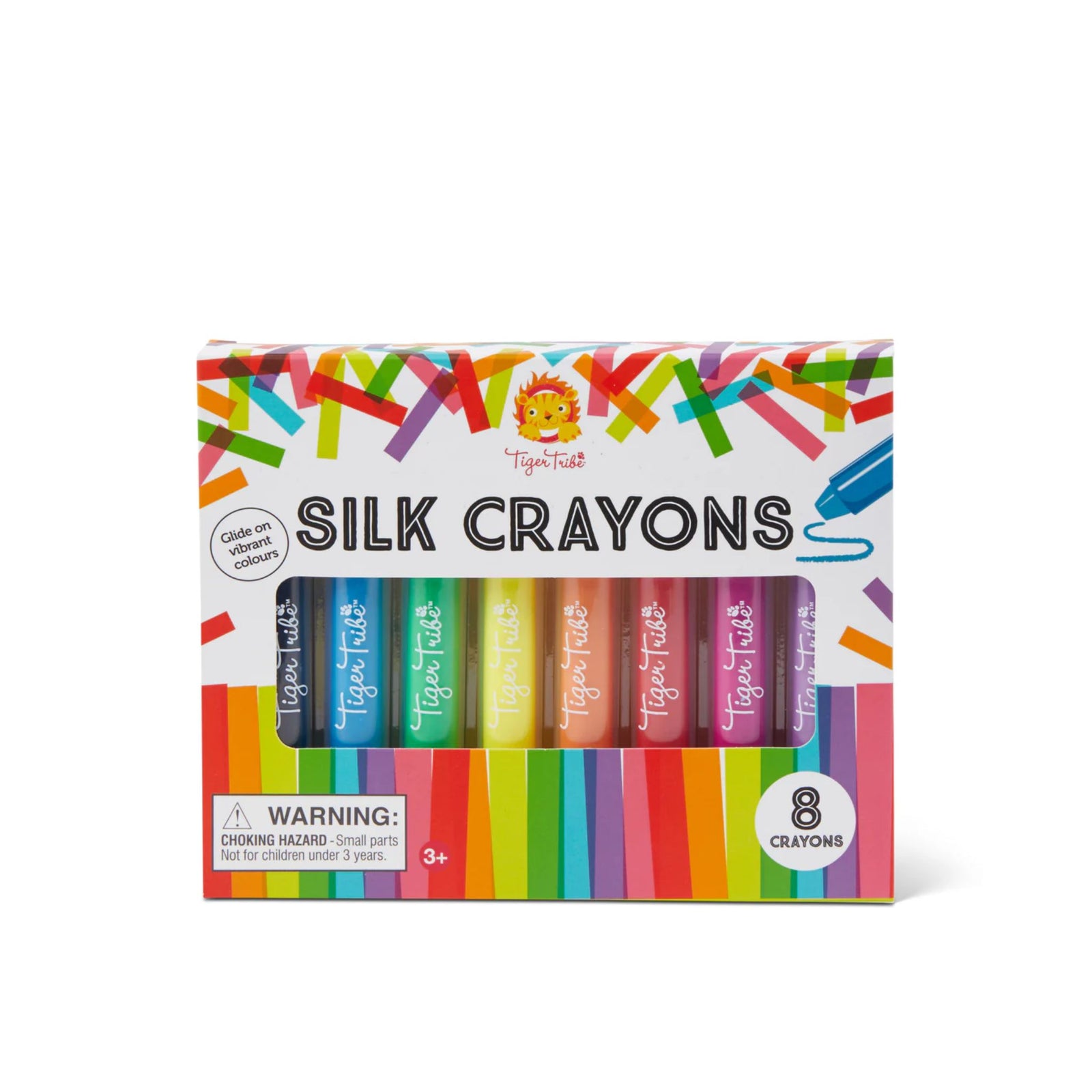 Silk Crayons