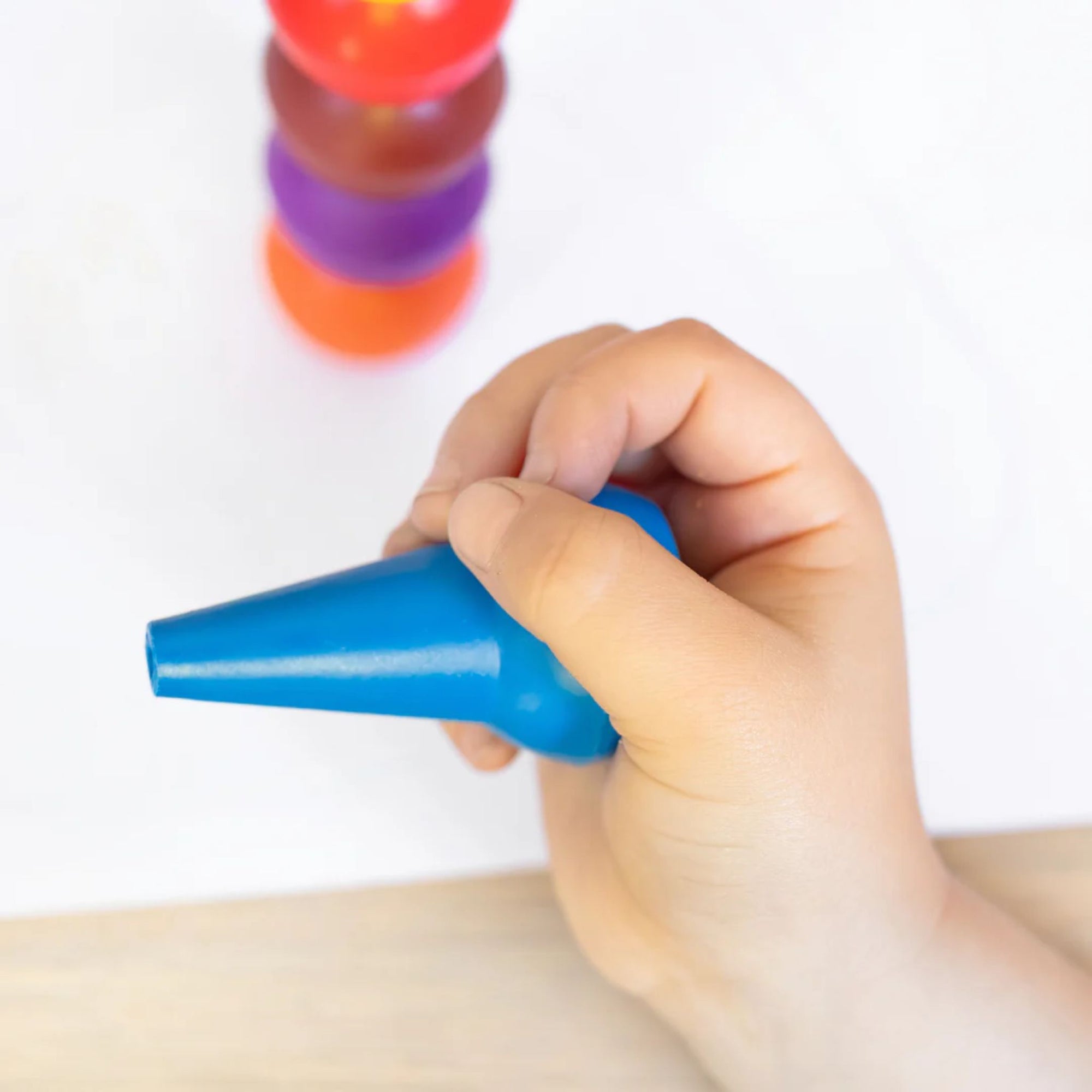 Stacking Crayons
