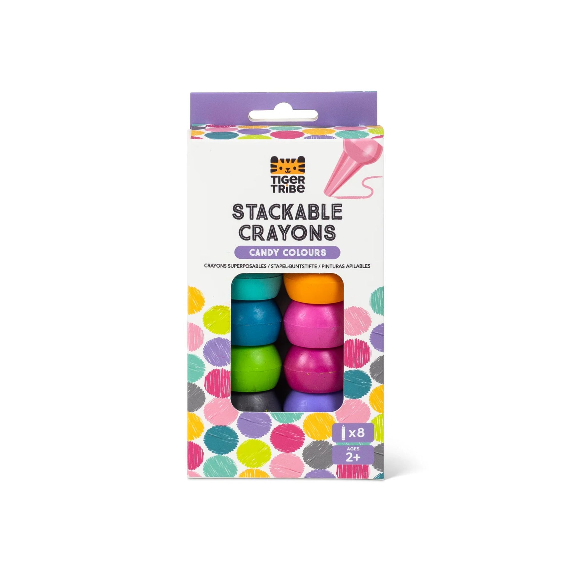 Stacking Crayons