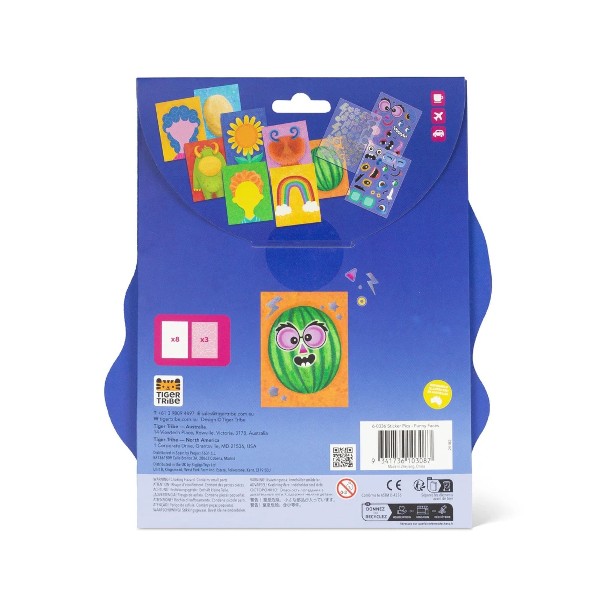 Sticker Pics - Funny Faces