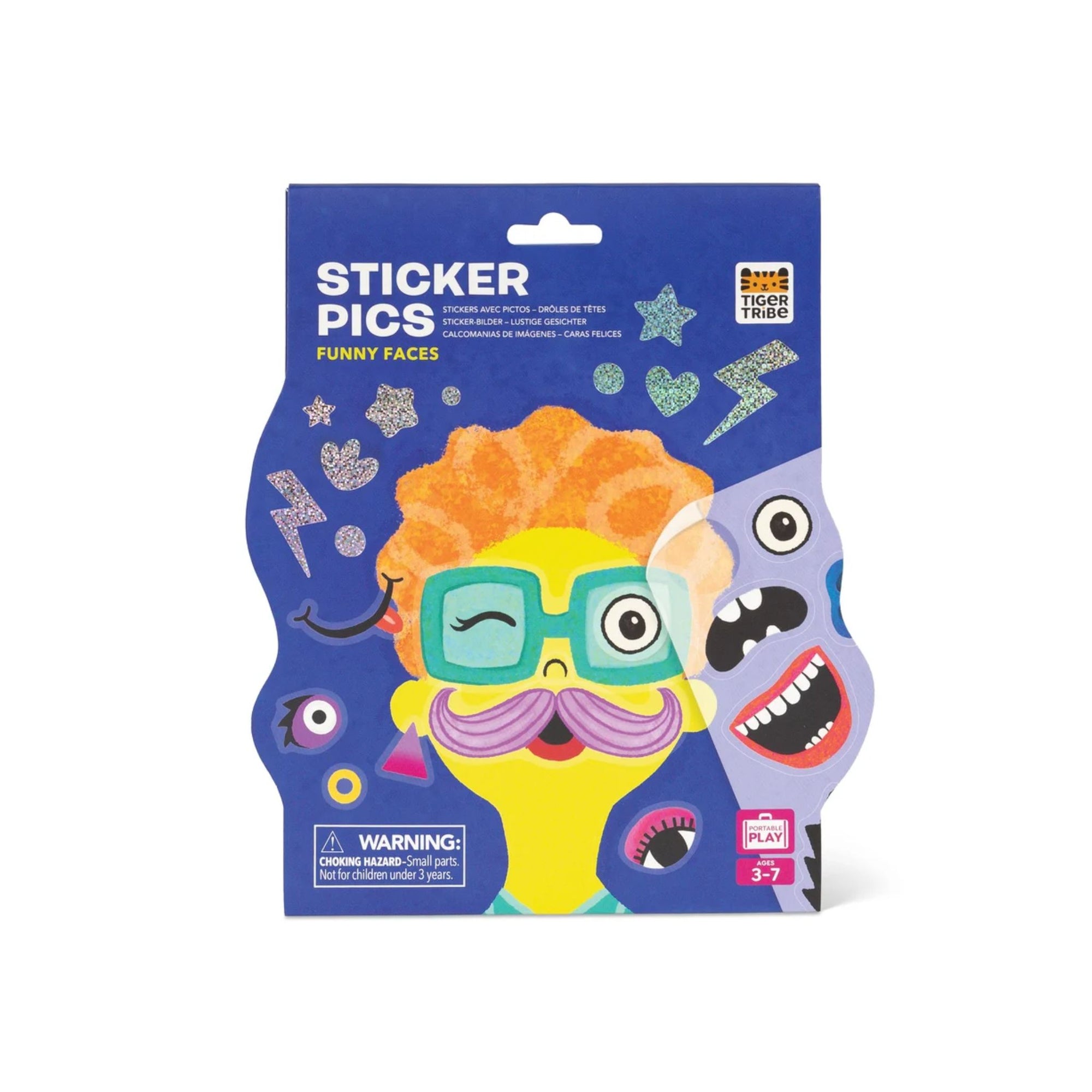 Sticker Pics - Funny Faces