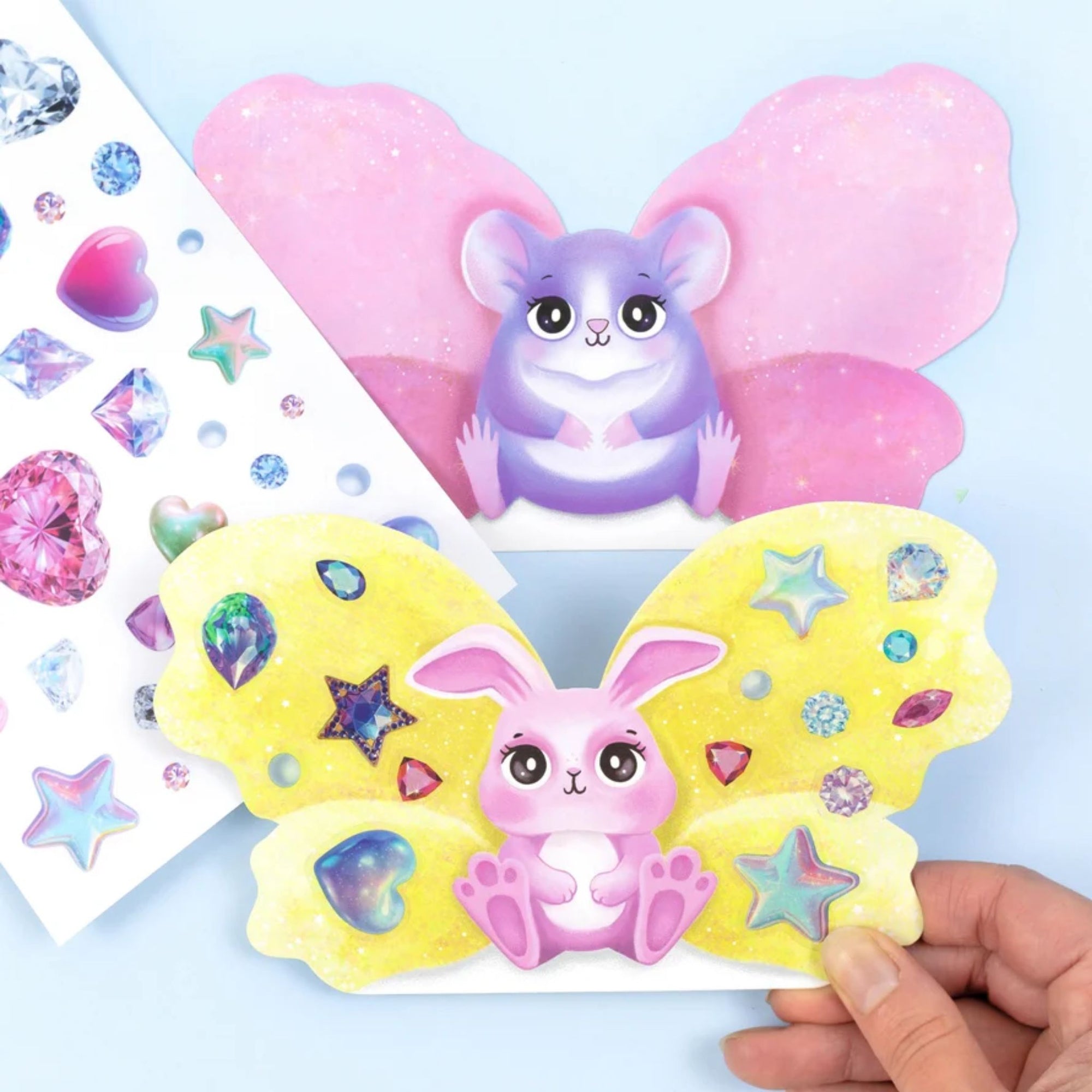Sticker Pics - Twinkle Wings