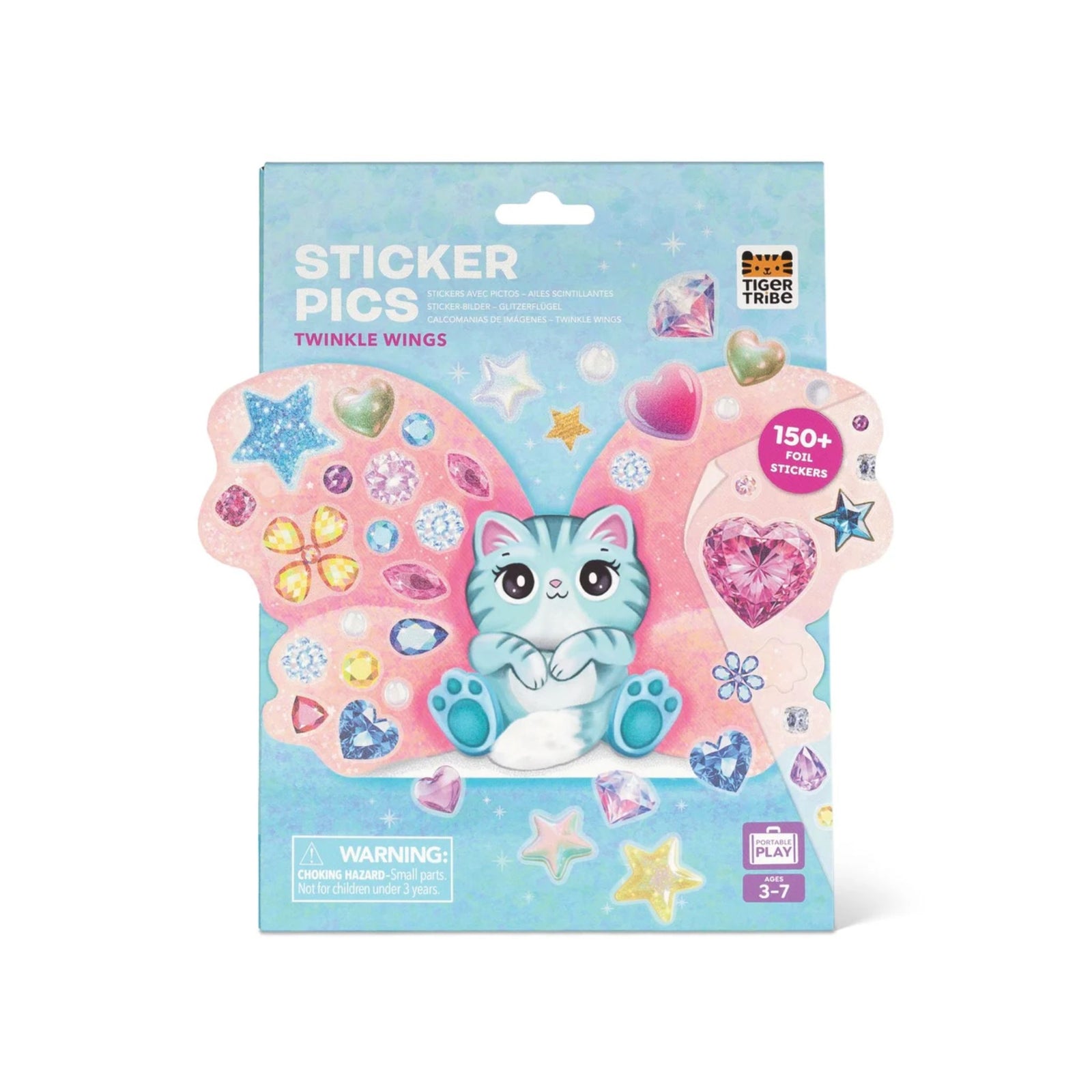 Sticker Pics - Twinkle Wings