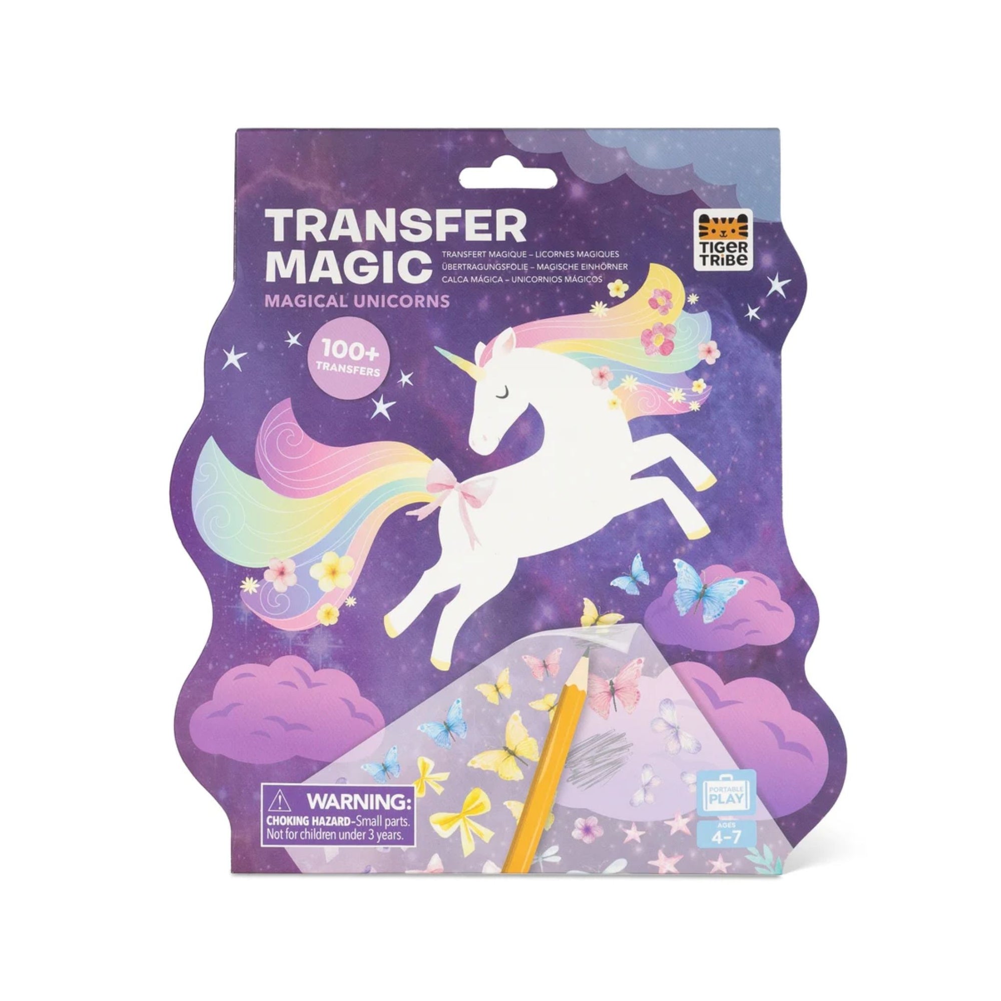 Transfer Magic - Magical Unicorns