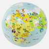 30cm World Globe Inflatable Ball