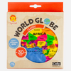 30cm World Globe Inflatable Ball