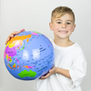 30cm World Globe Inflatable Ball