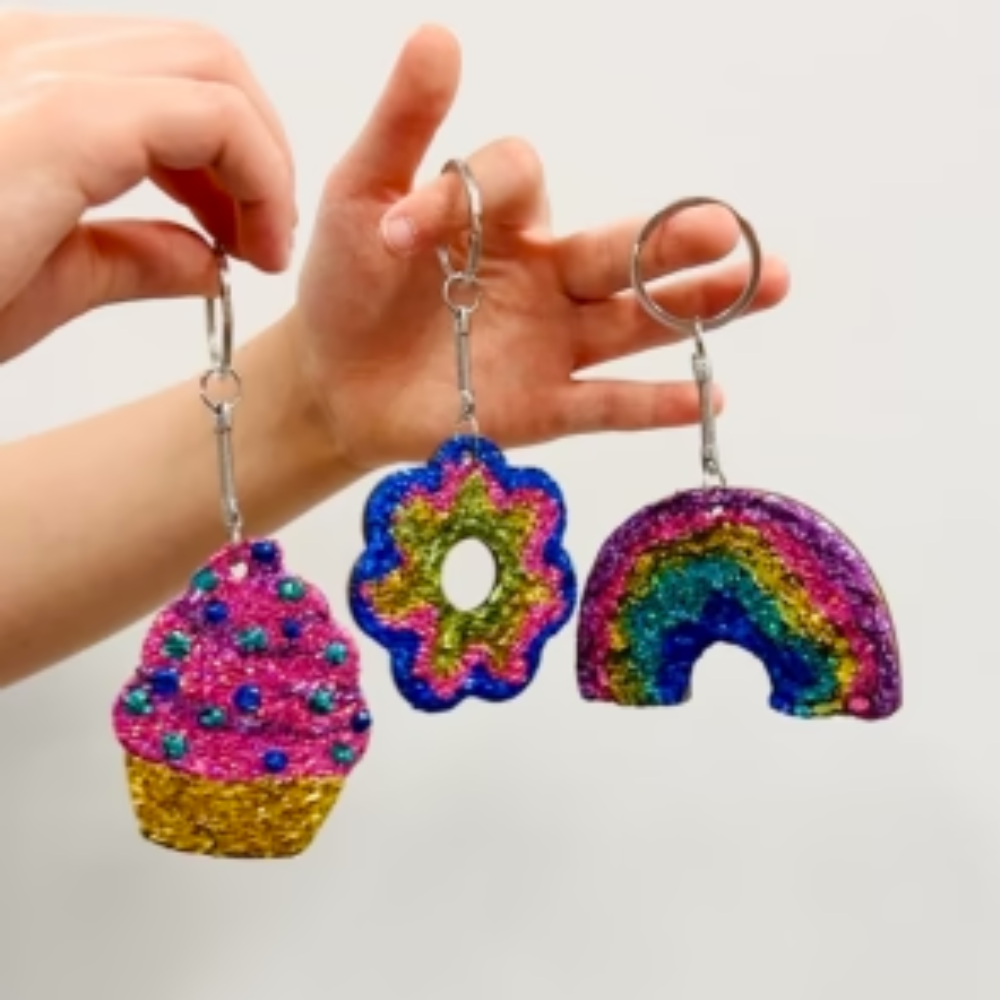 Glitter Goo Bag Charms