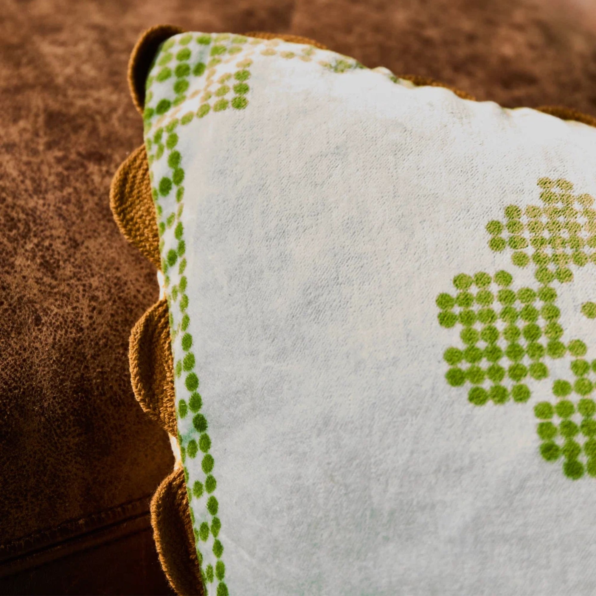 Bonny Reversible Velvet Cushion Tigers Eye