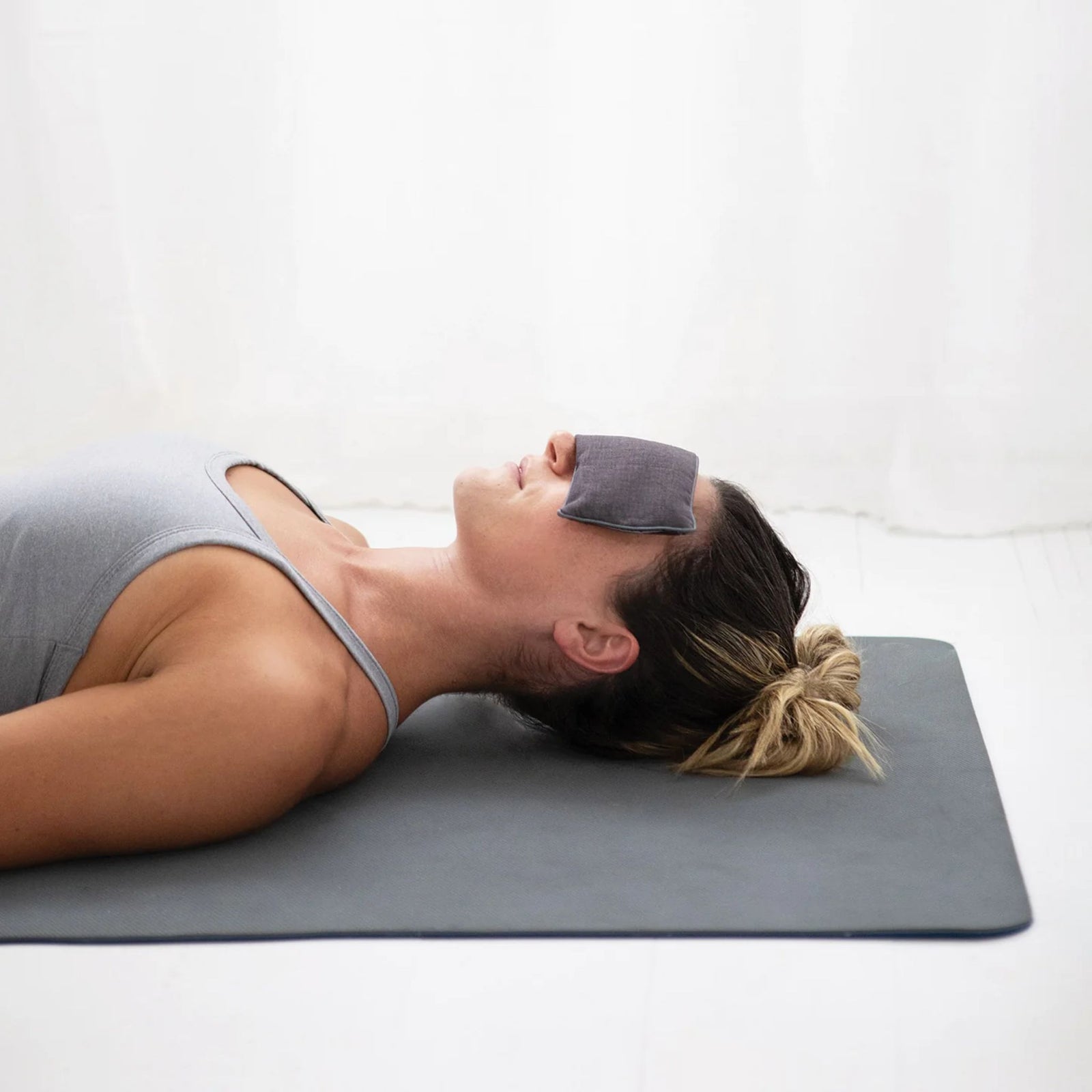 Luxe Linen Weighted Eye Pillow