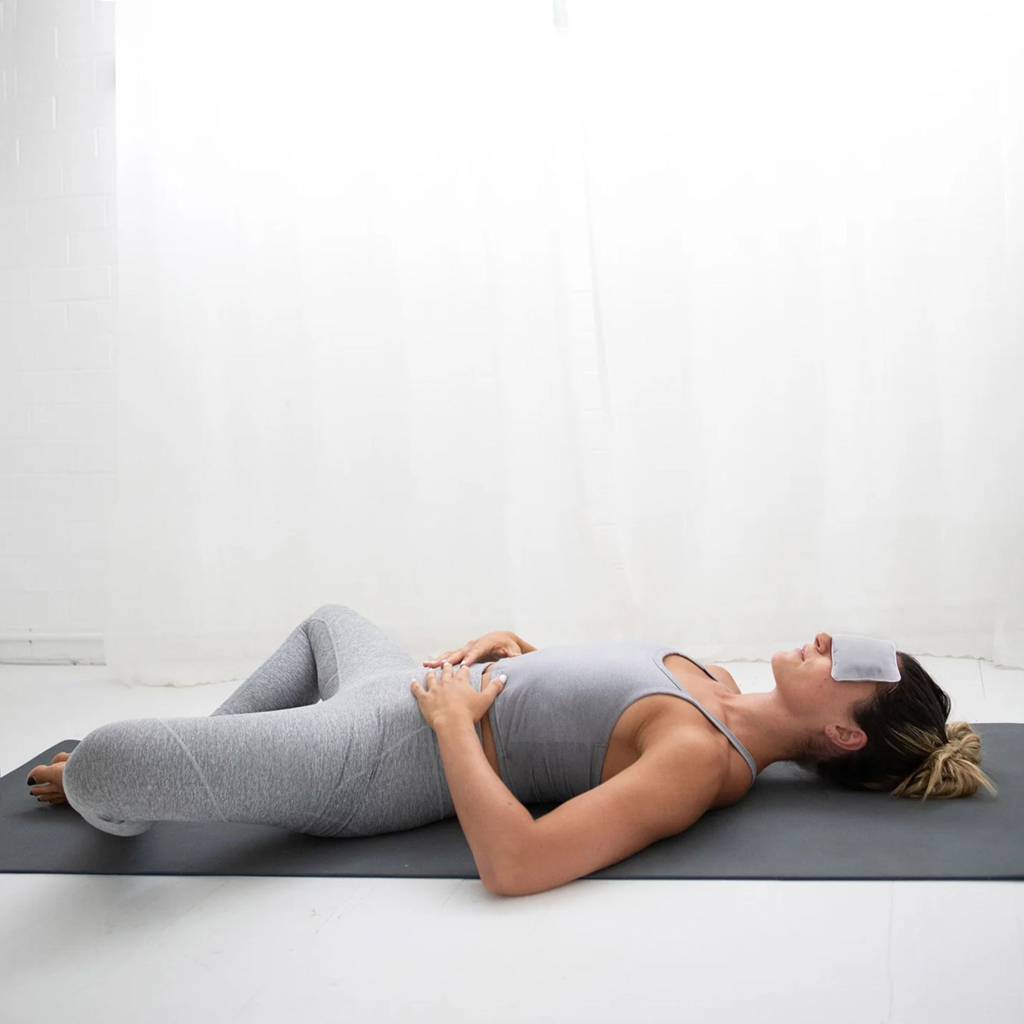 Luxe Linen Weighted Eye Pillow