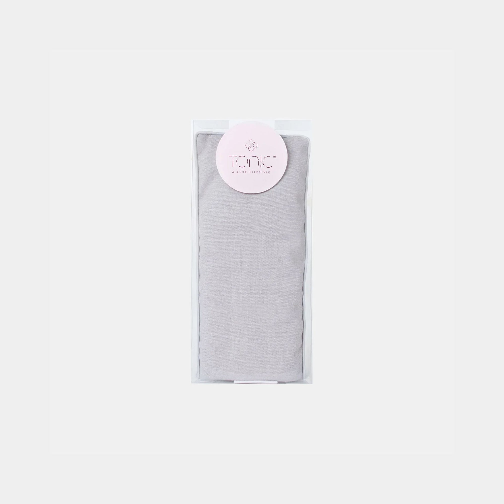 Luxe Linen Weighted Eye Pillow