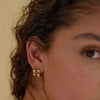 Aurora Gold Hoops
