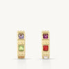 Aurora Gold Hoops