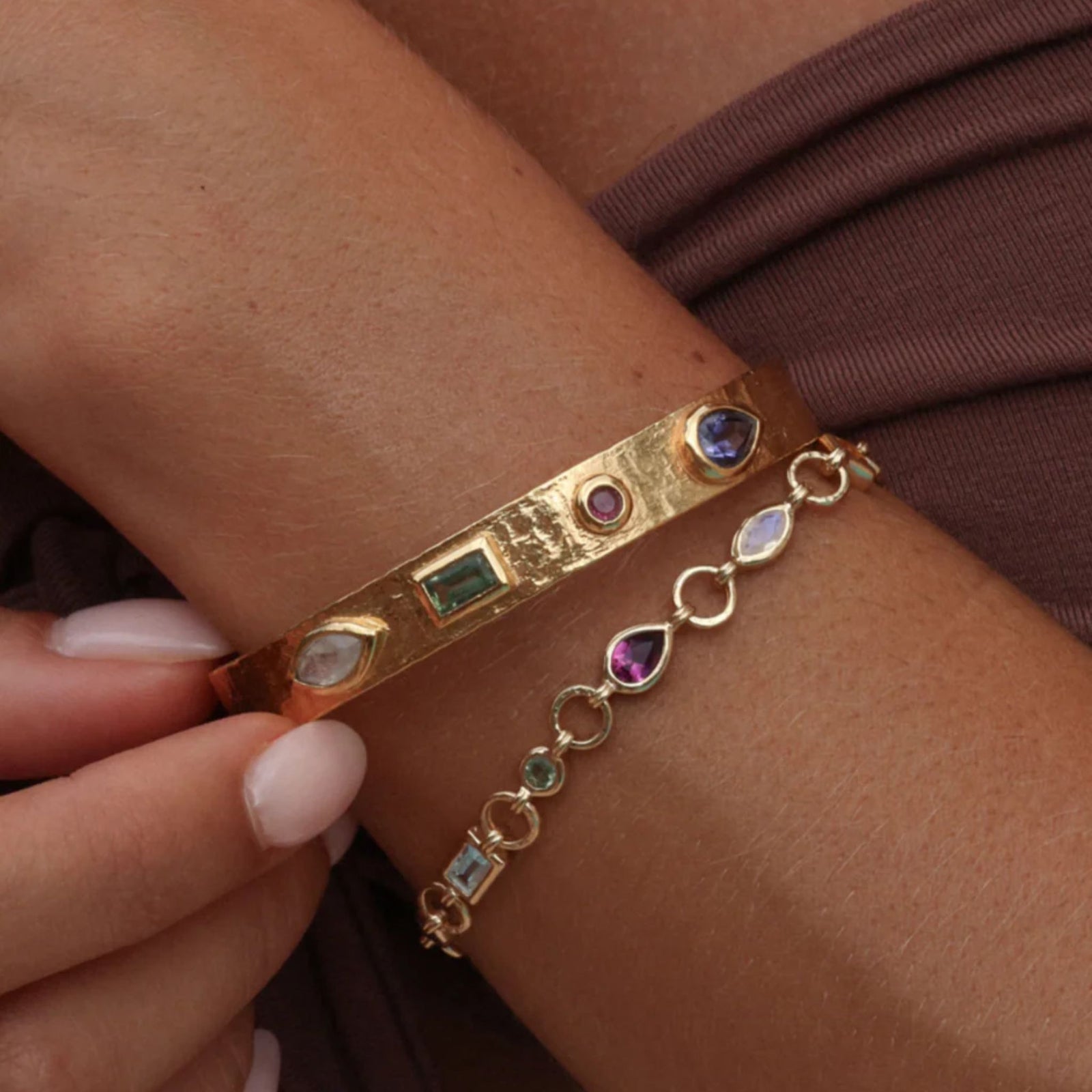 Calypso Gold Bracelet
