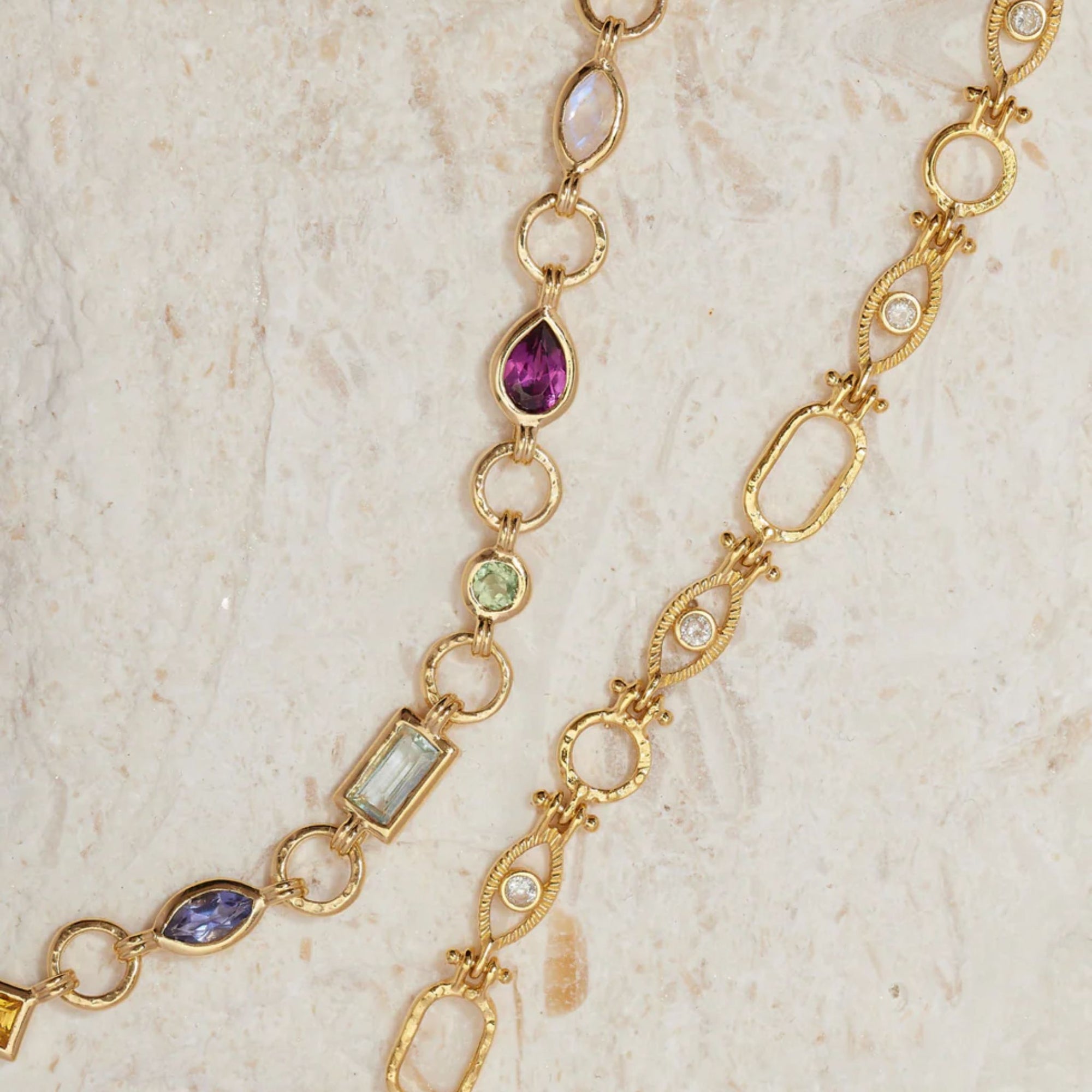 Calypso Gold Bracelet