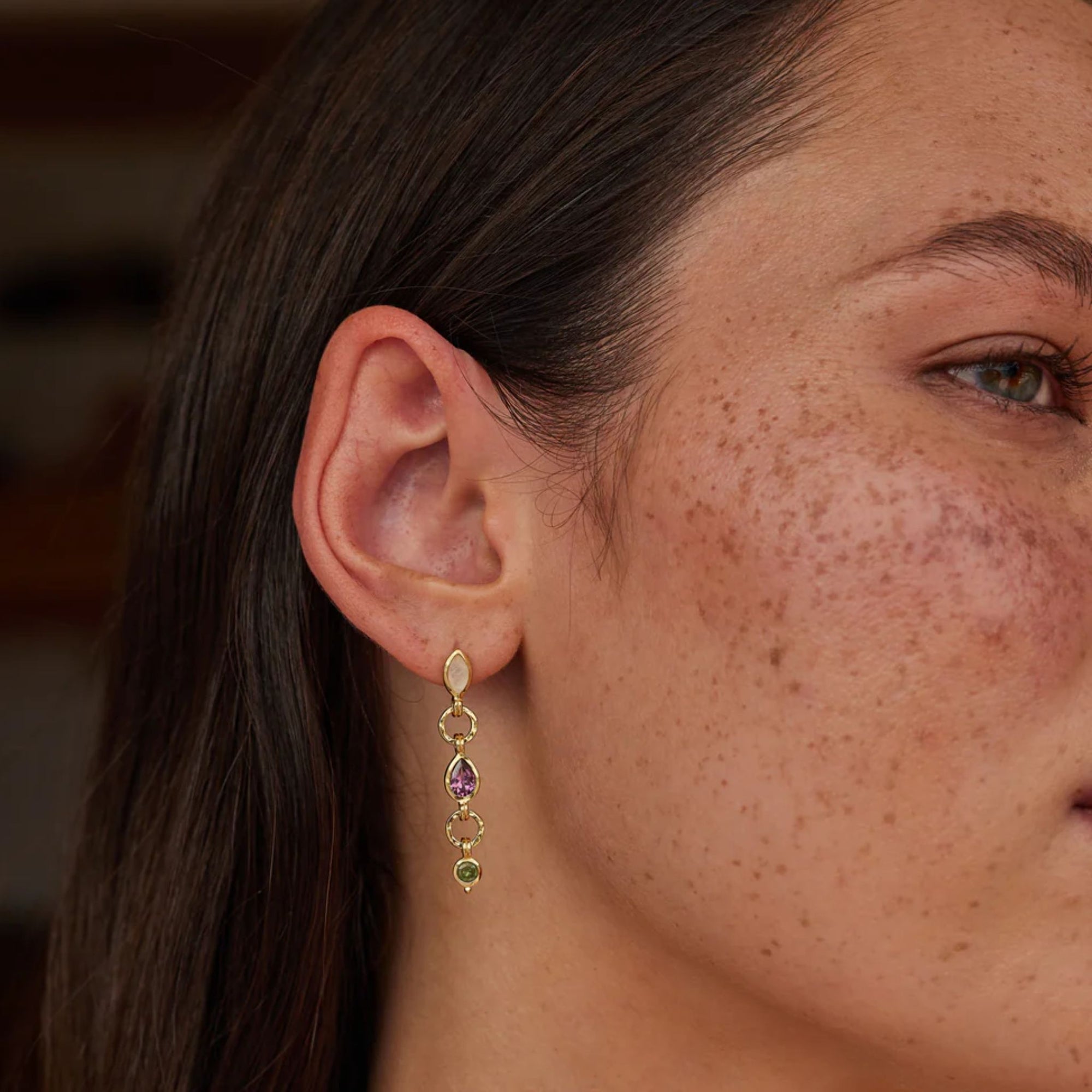 Calypso Gold Earrings