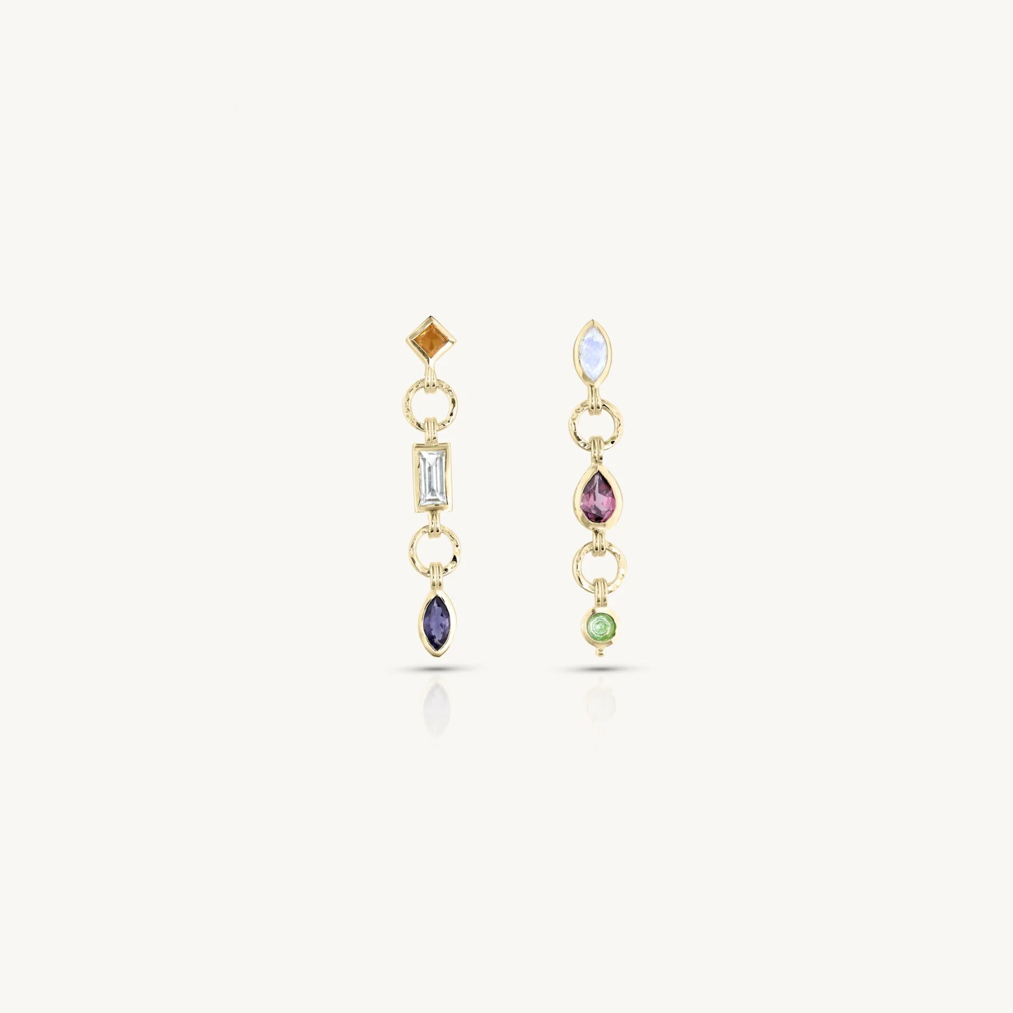 Calypso Gold Earrings