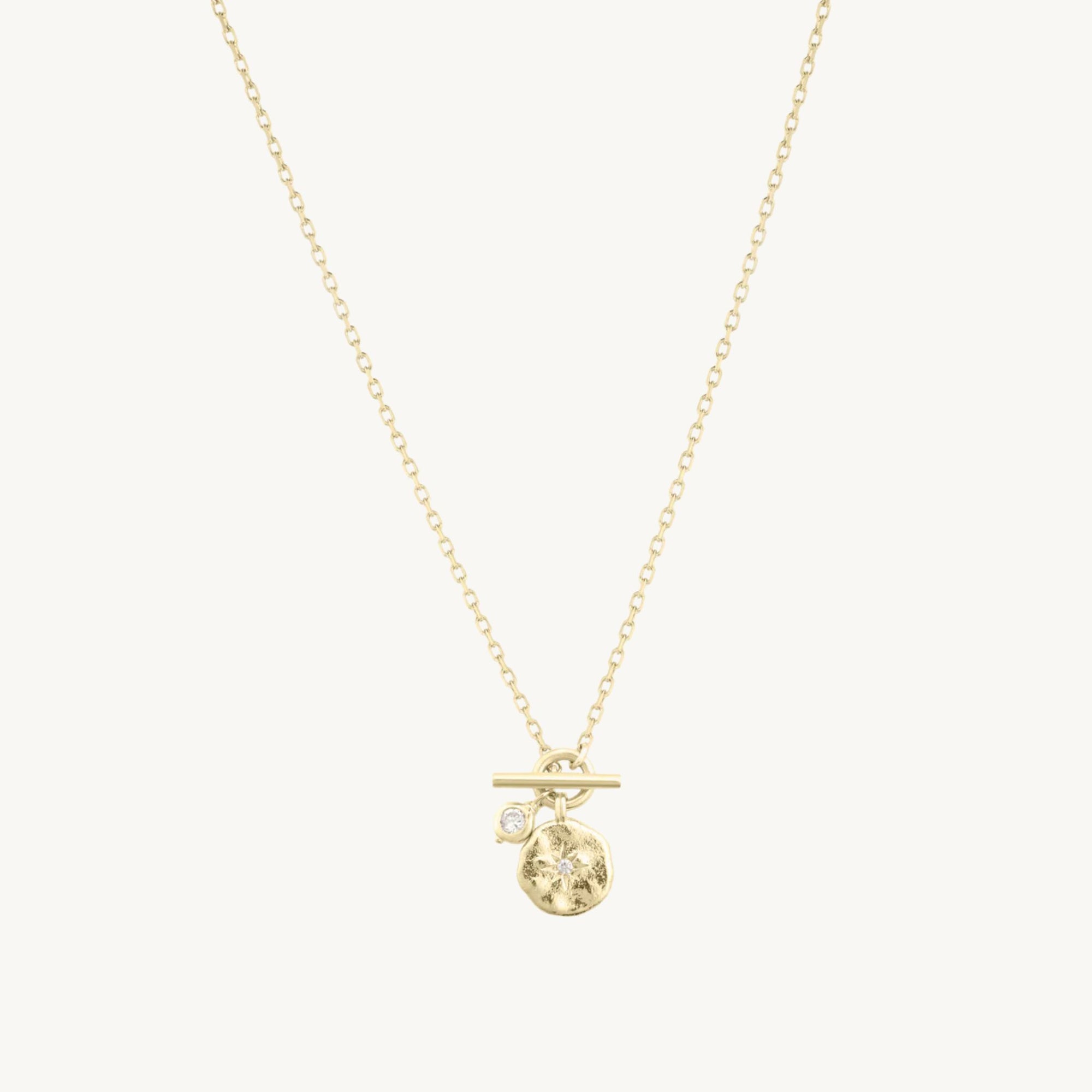 Cosmic Gold Necklace