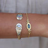 The Eye Gold Cuff