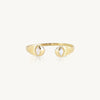 The Eye Gold Cuff