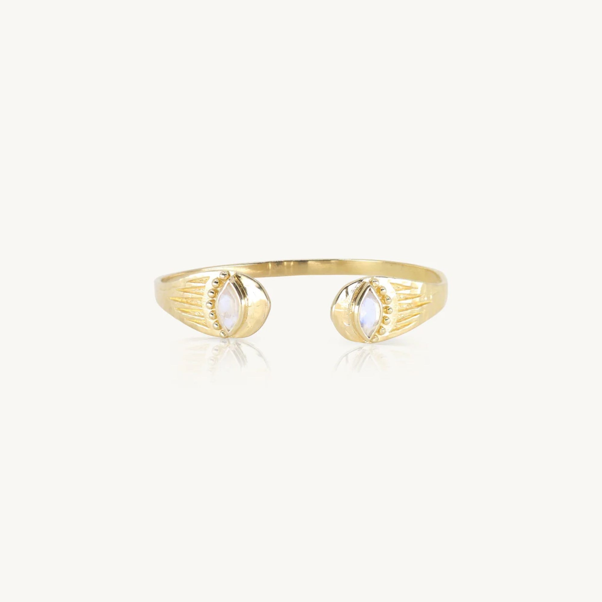 The Eye Gold Cuff
