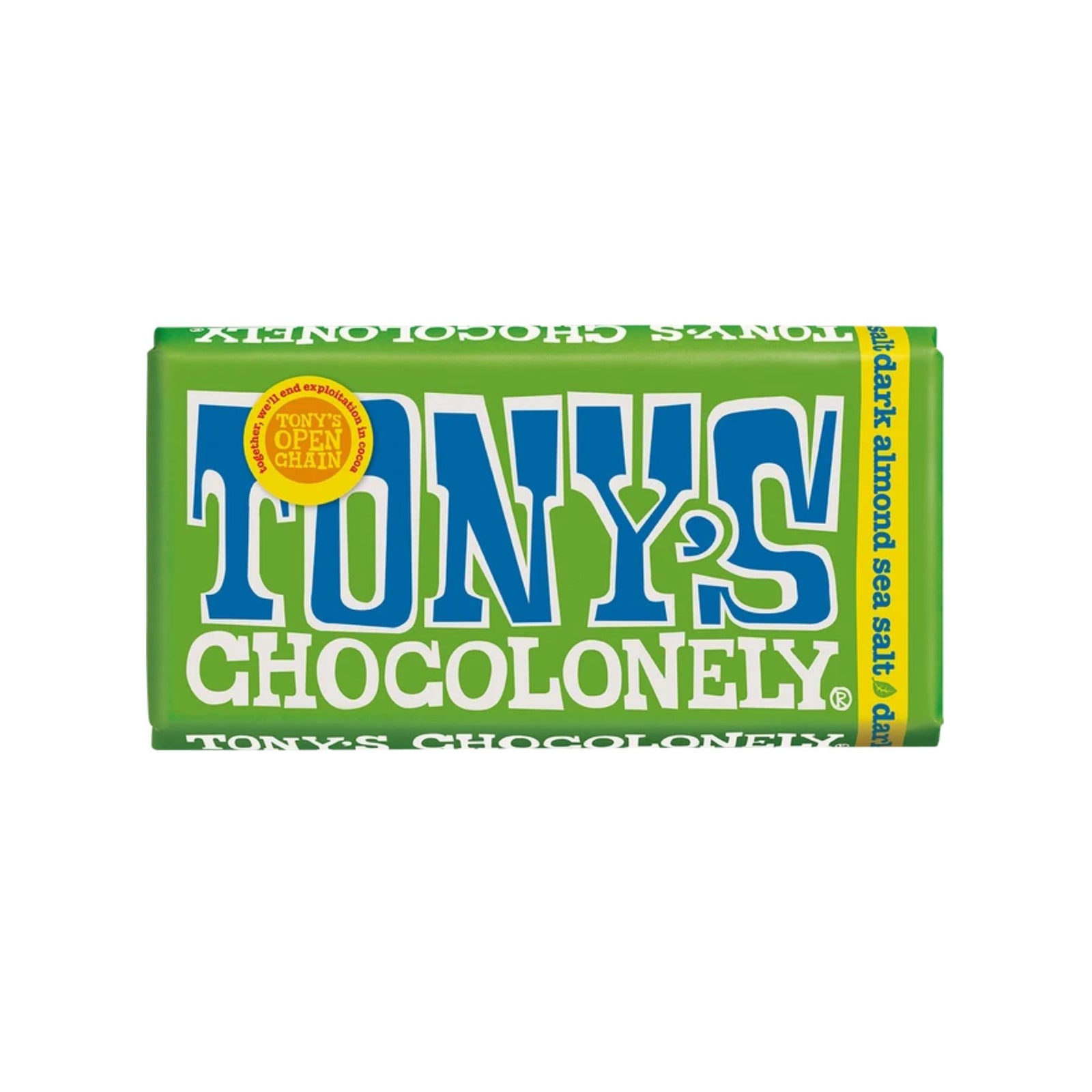 Tony's Dark Almond Sea Salt Chocolate