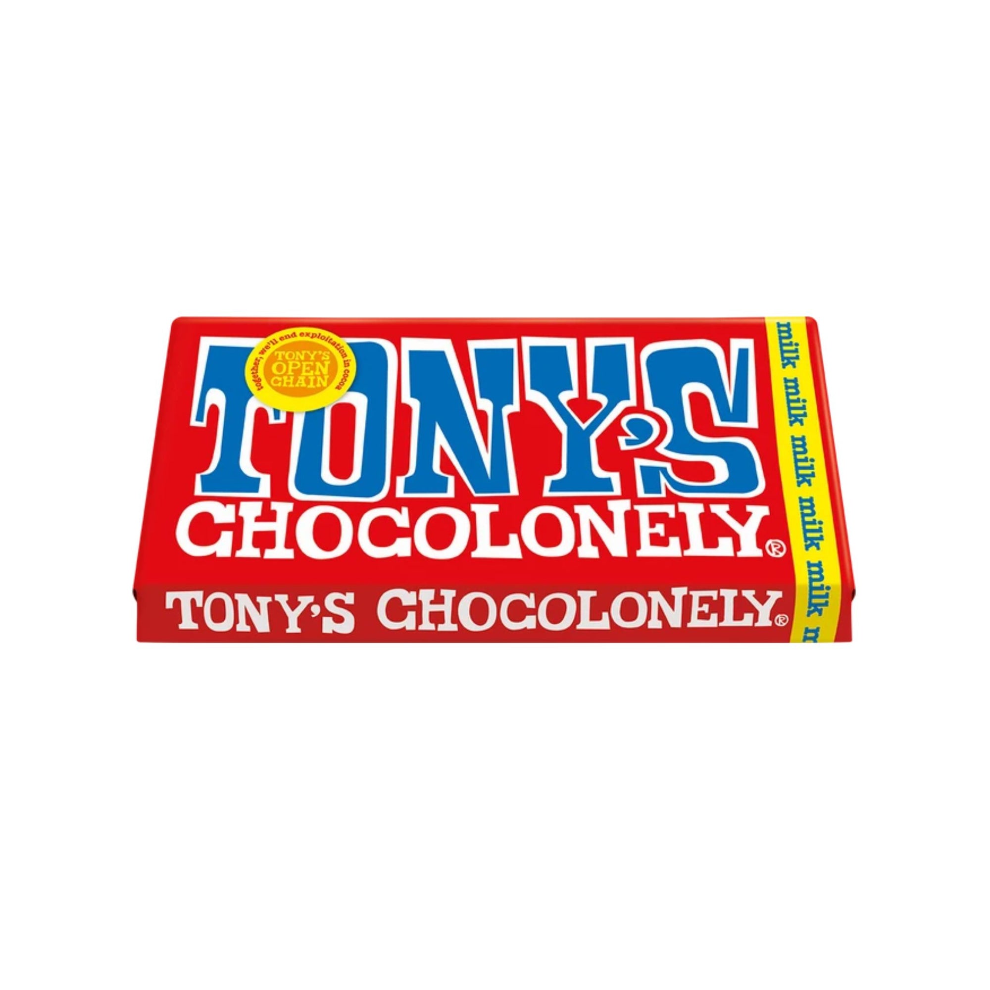Tony's Milk Chocolate