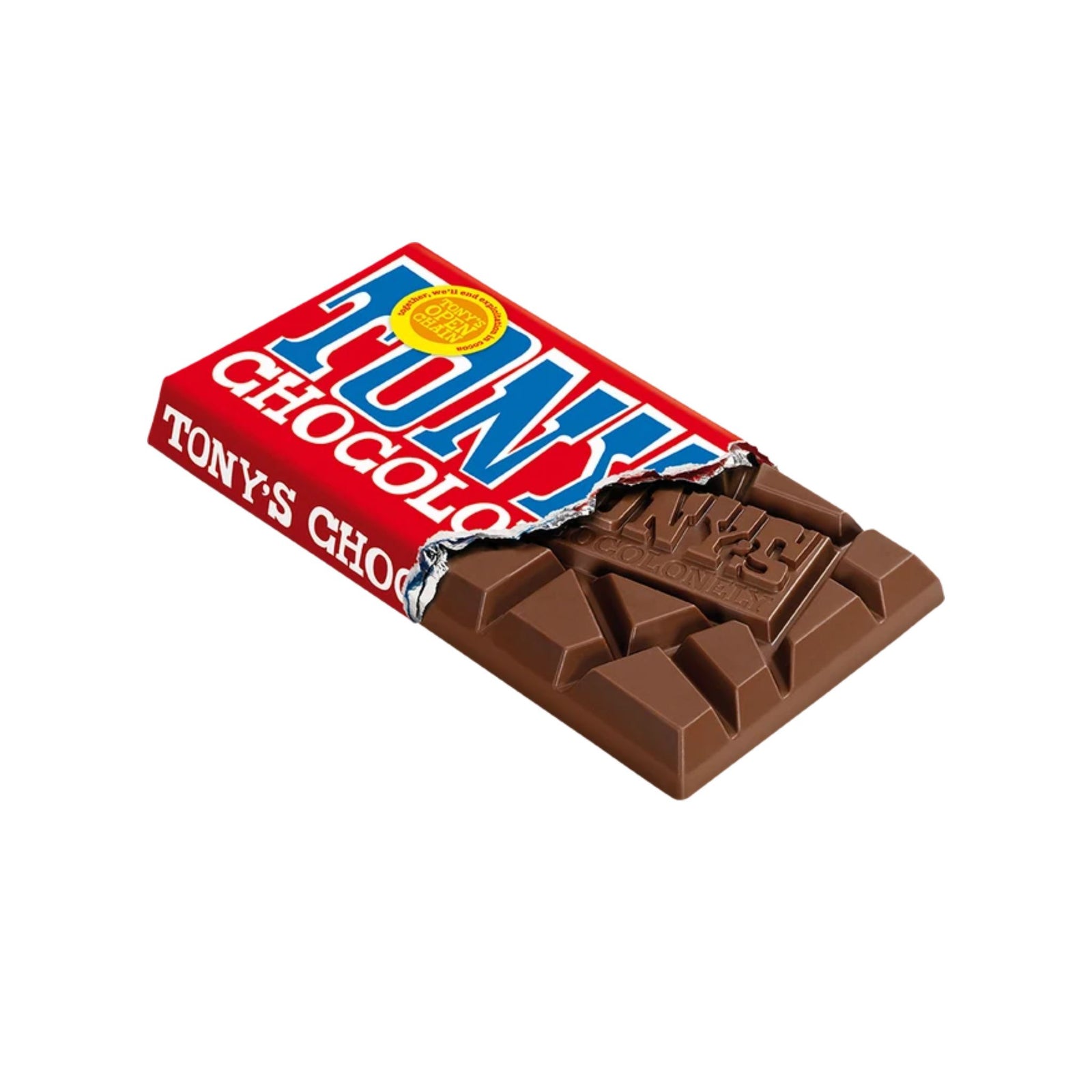 Tony's Milk Chocolate